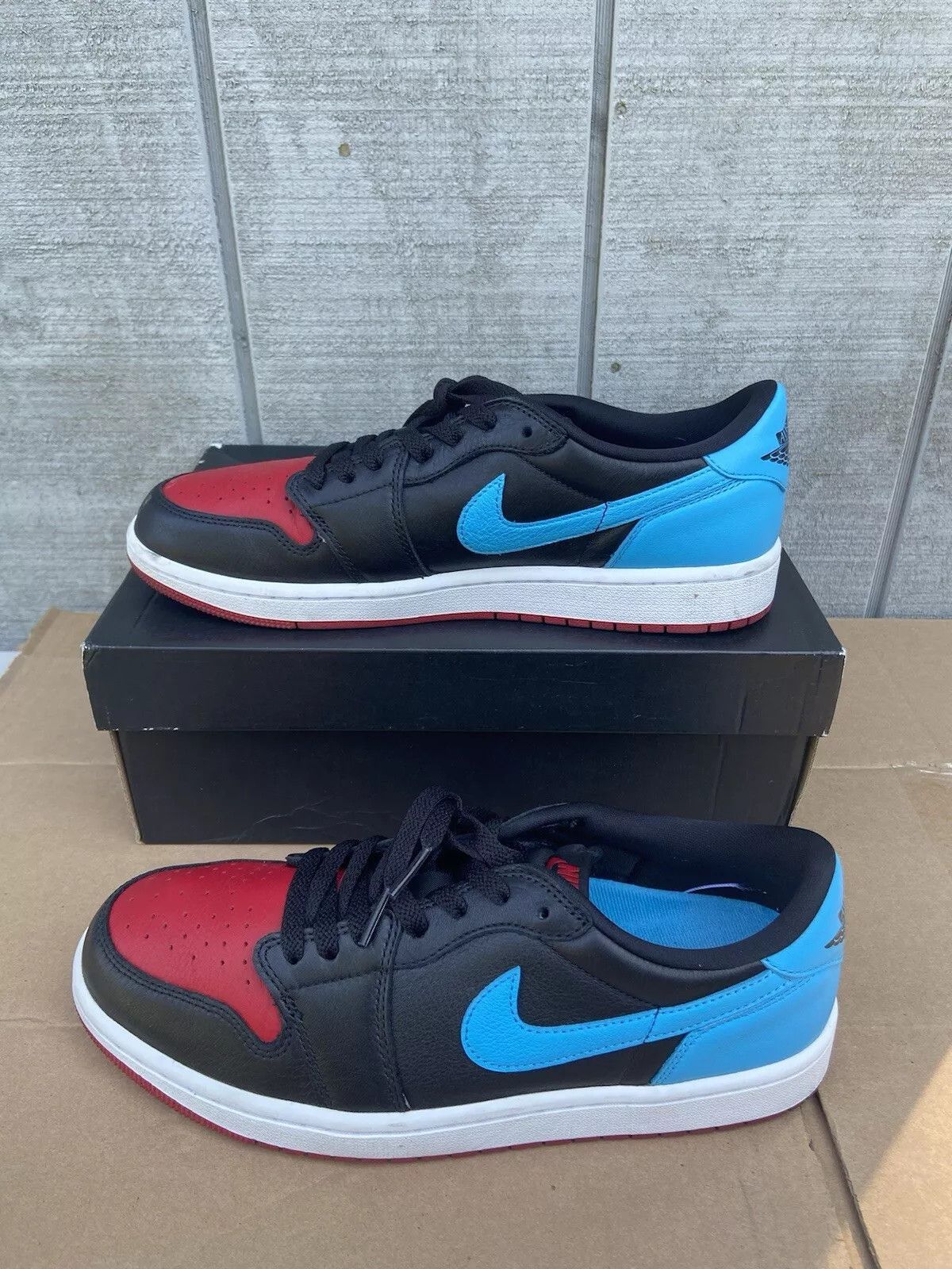 Nike Nike Air Jordan 1 Retro Low OG "UNC to Chi" 10.5w / 9m Size US 10.5 / IT 40.5 - 2 Thumbnail