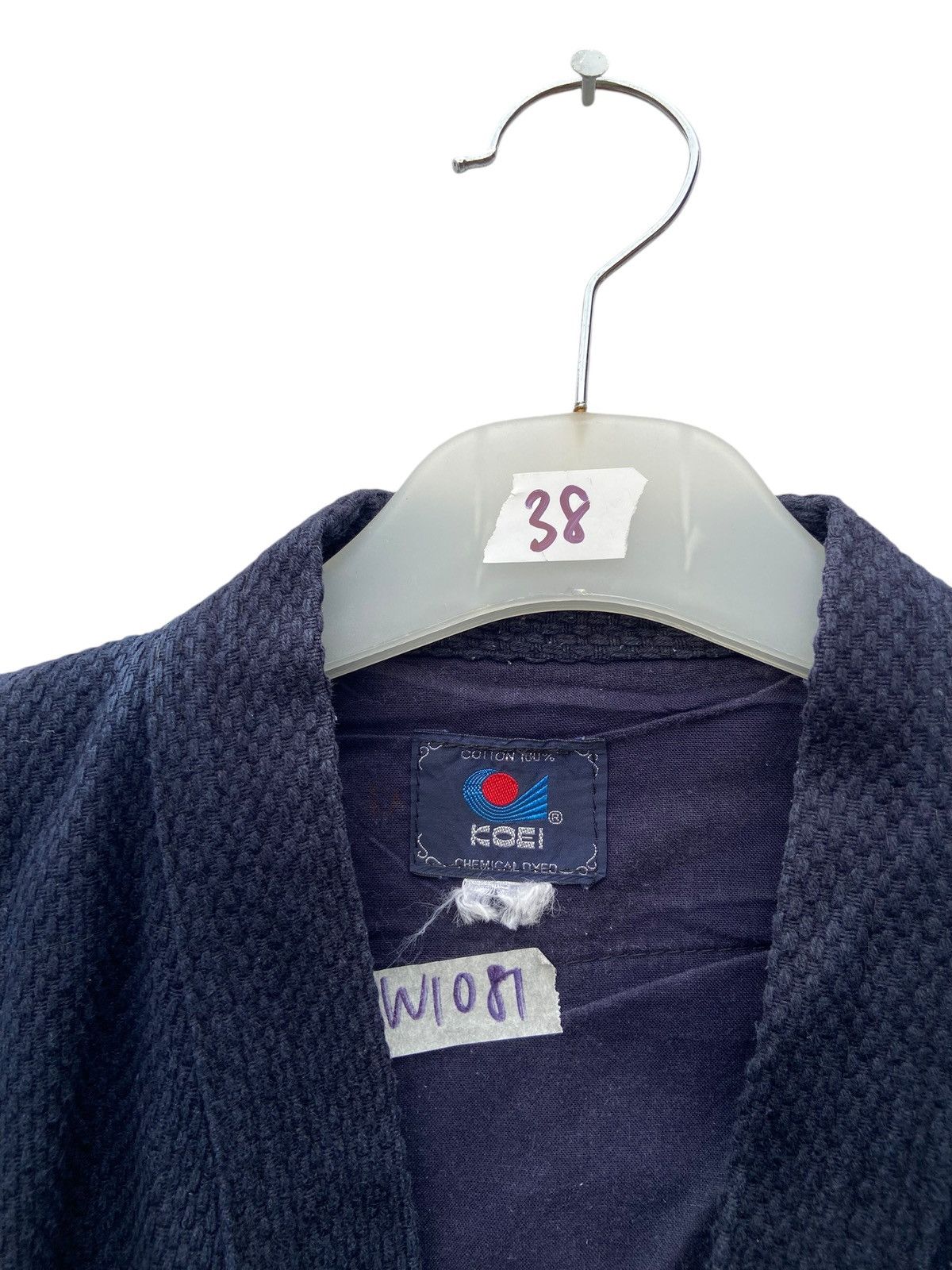 Japanese Brand Vintage Japanese Indigo Haori Jacket by Koei Size US M / EU 48-50 / 2 - 4 Thumbnail