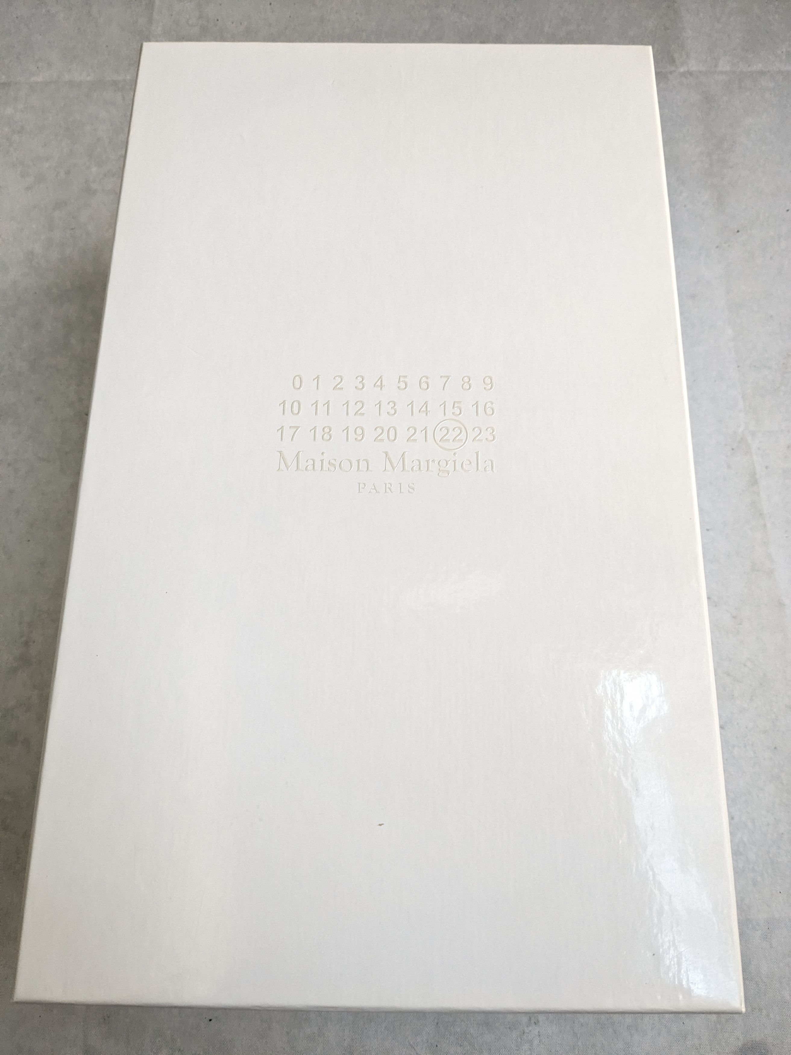 Maison Margiela Maison Margiela GAT Replica Gray White 10.5 43.5 Gum Size US 10.5 / EU 43-44 - 19 Thumbnail