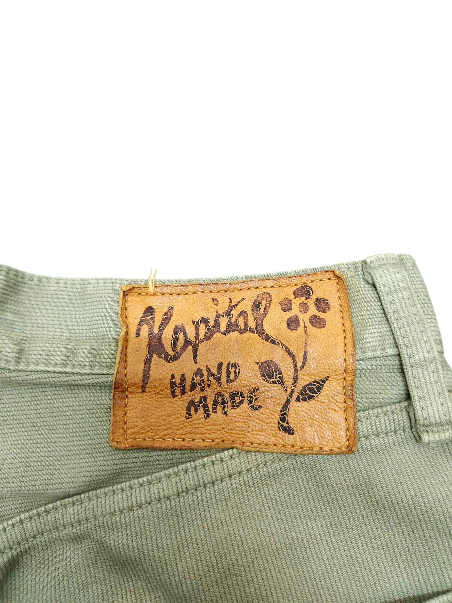 Kapital Vintage 90s Kapital Japan Hand Made Denim Pants Size US 28 / EU 44 - 10 Thumbnail