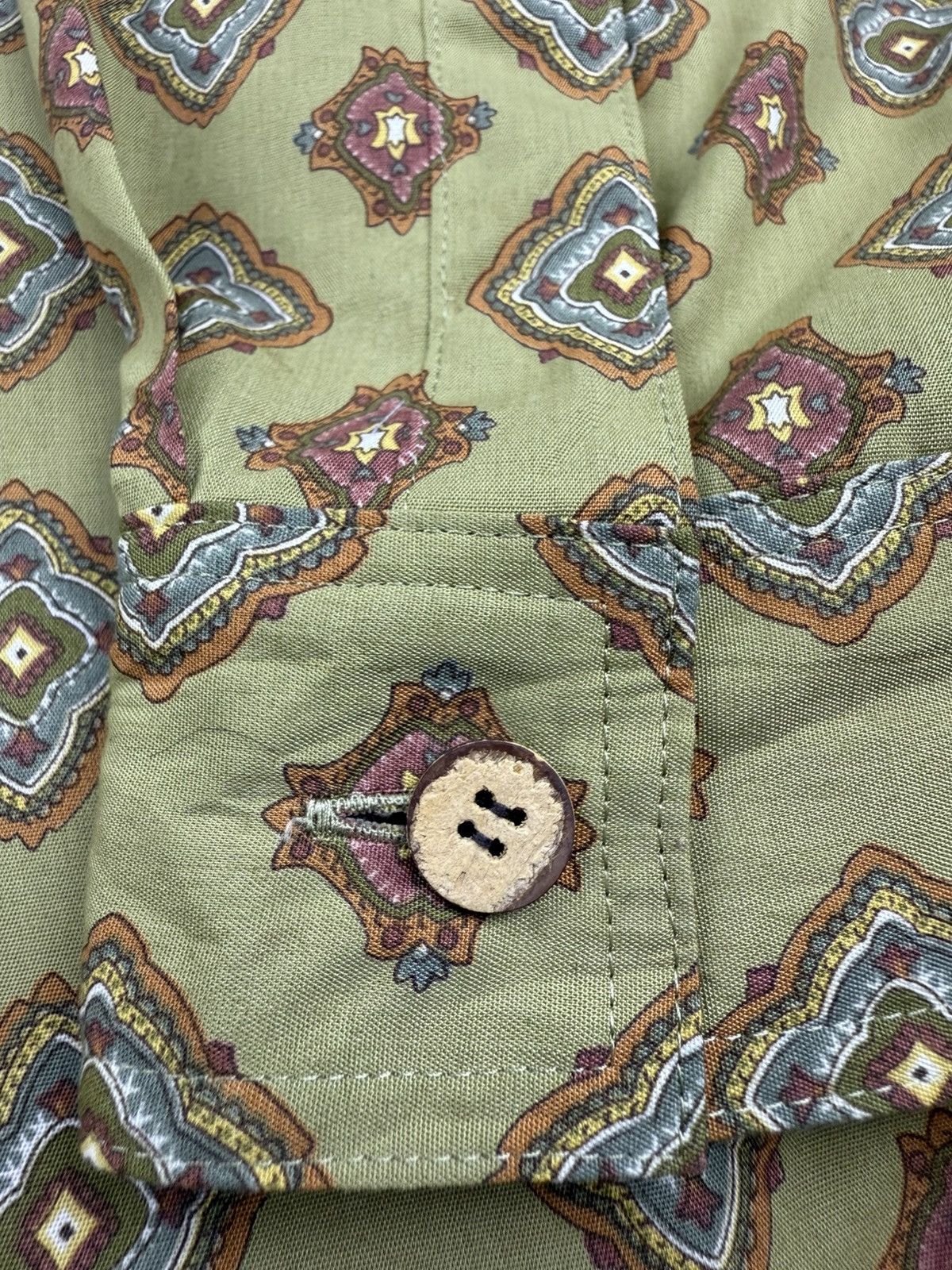 Burberry Vintage Baggy 80s BURBERRYS Classic Pattern Button Ups Size XL / US 12-14 / IT 48-50 - 9 Thumbnail