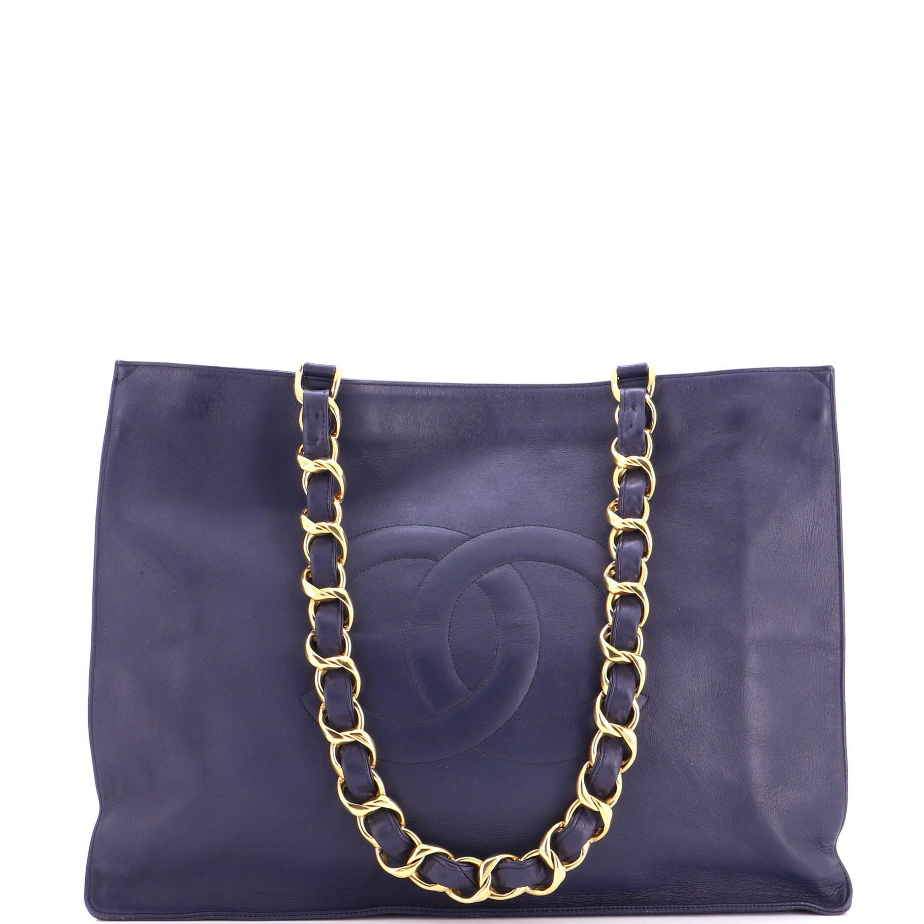Chanel Vintage CC Chain Tote Size ONE SIZE - 1 Thumbnail