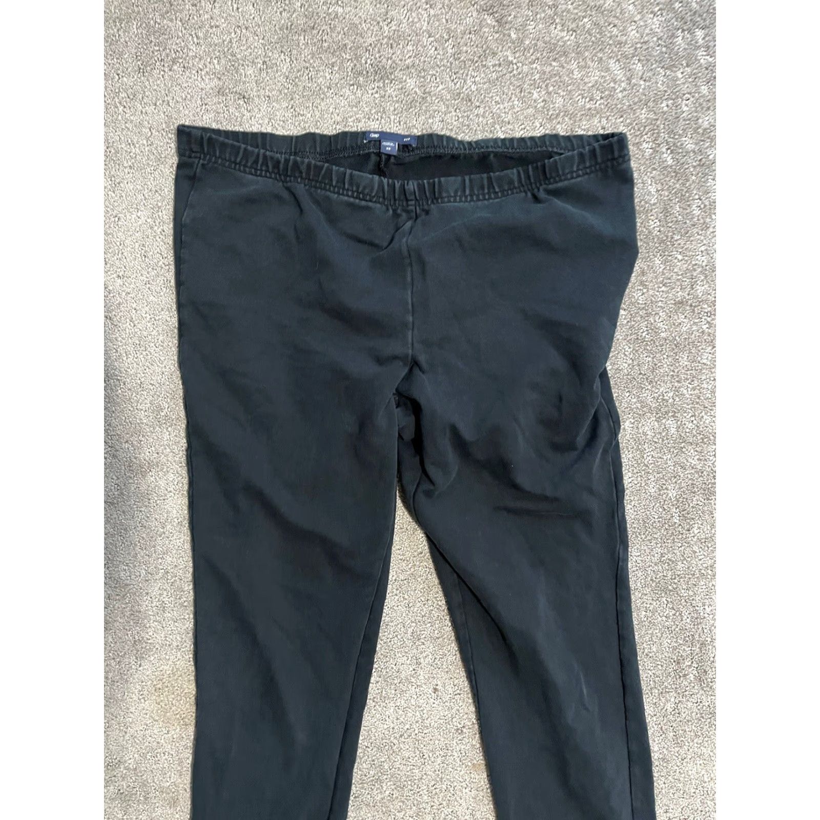 Gap Gap Leggings Sweatpants Women Black Pull On Active Pants XS Size 26" / US 2 / IT 38 - 2 Thumbnail