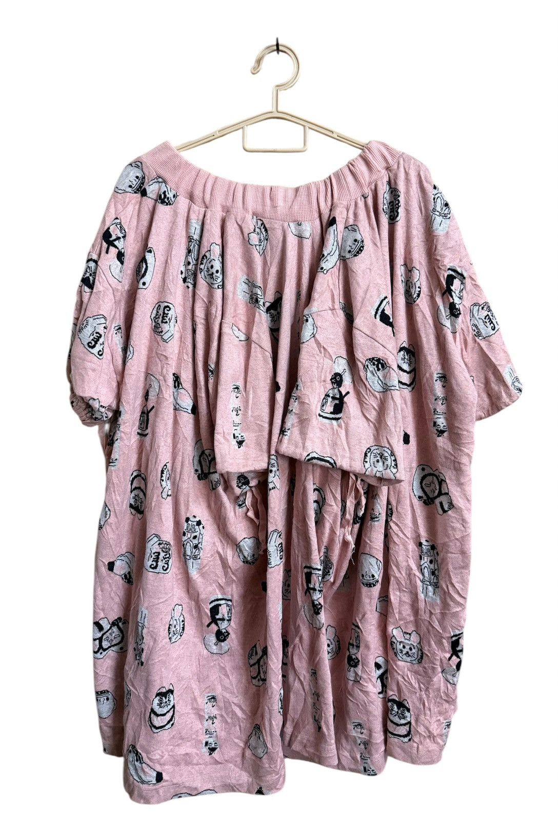Ne-Net Issey Miyake Ne-net Skirt Top Design Rare Size 29" - 1 Thumbnail