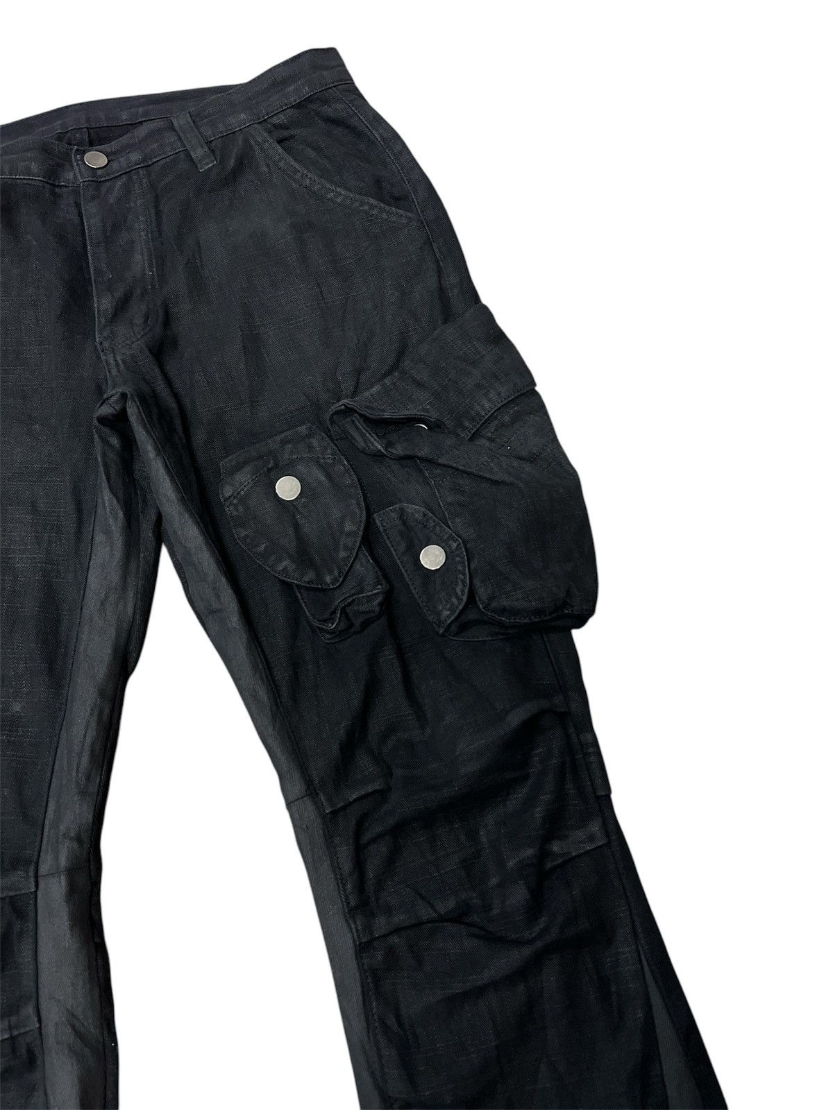 Japanese Brand FLARE‼️MNML WAX 3D POCKET CARGO PANT INSPIRED JULIUS Size US 33 - 7 Thumbnail