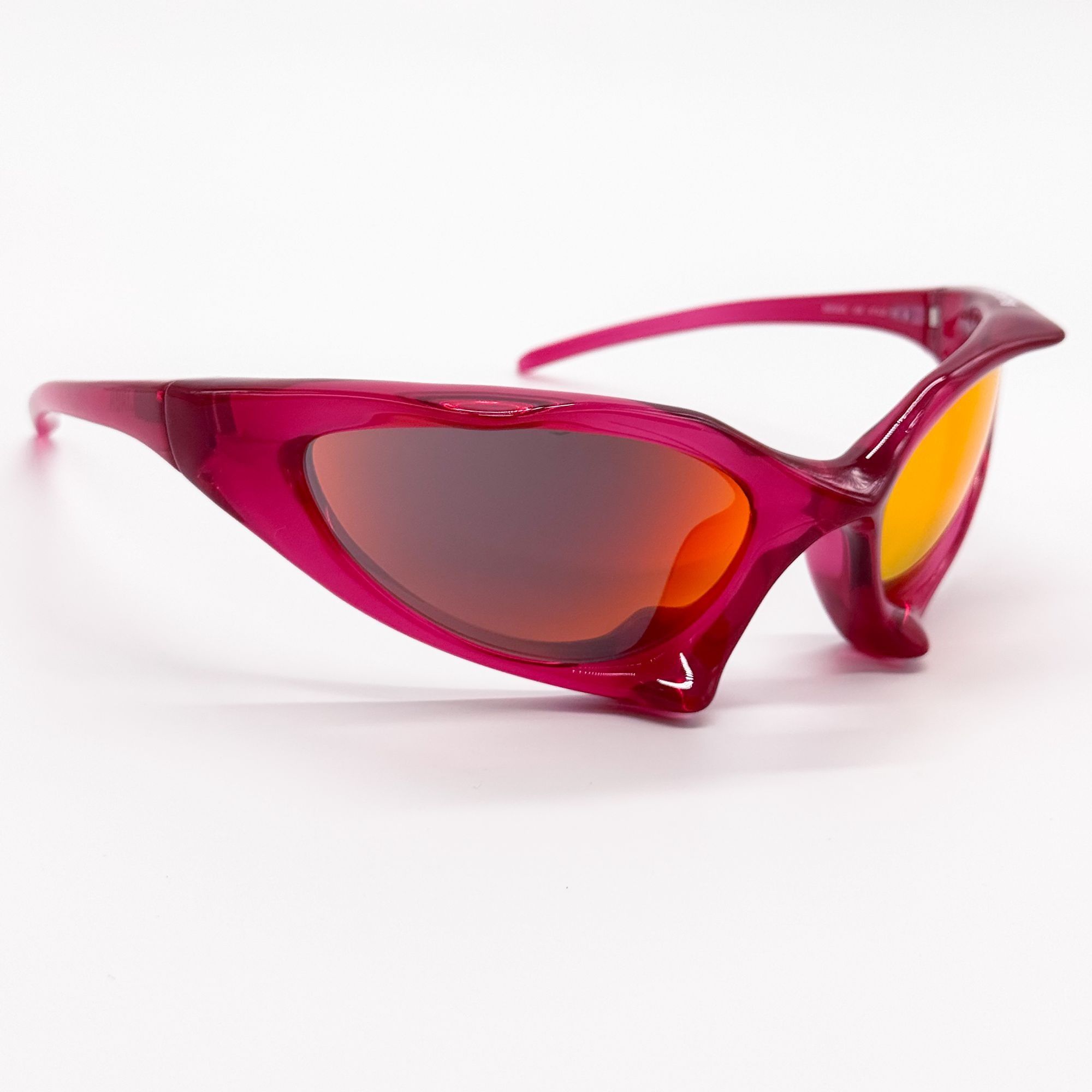 Balenciaga NEW BALENCIAGA SUNGLASSES BB0352S 006 RED UNISEX EYEWEAR Size ONE SIZE - 5 Thumbnail