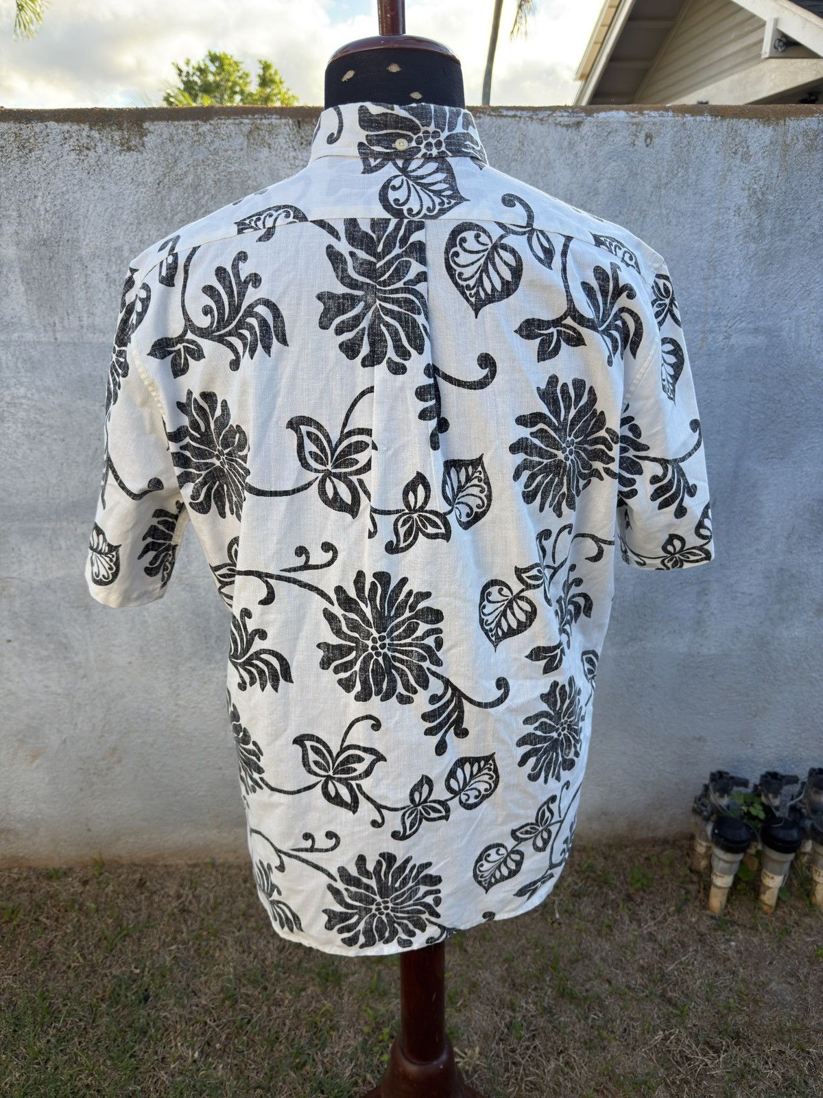 Reyn Spooner Reyn Spooner Classic Fit Hawaiian White/Black Men's L Size US L / EU 52-54 / 3 - 2 Thumbnail