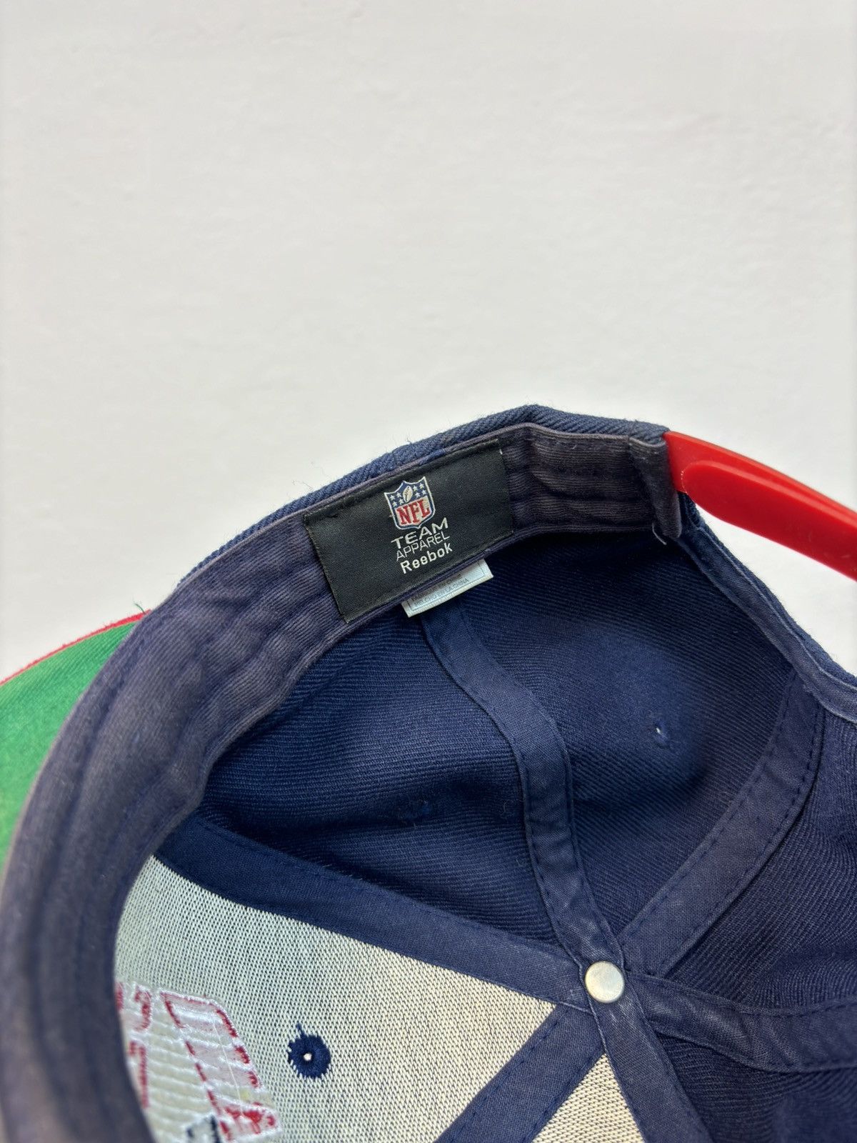 NFL × Vintage Vintage New England Patriots Snap Back NFL Fan Cap Size ONE SIZE - 2 Thumbnail