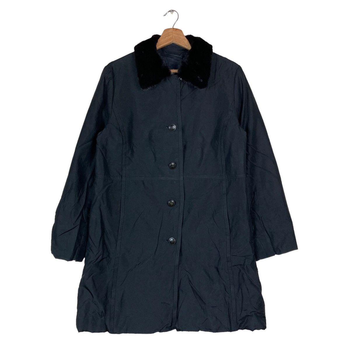Aquascutum Vintage Aquascutum London Flat Button Trench Coat Long Size US S / EU 44-46 / 1 - 1 Thumbnail