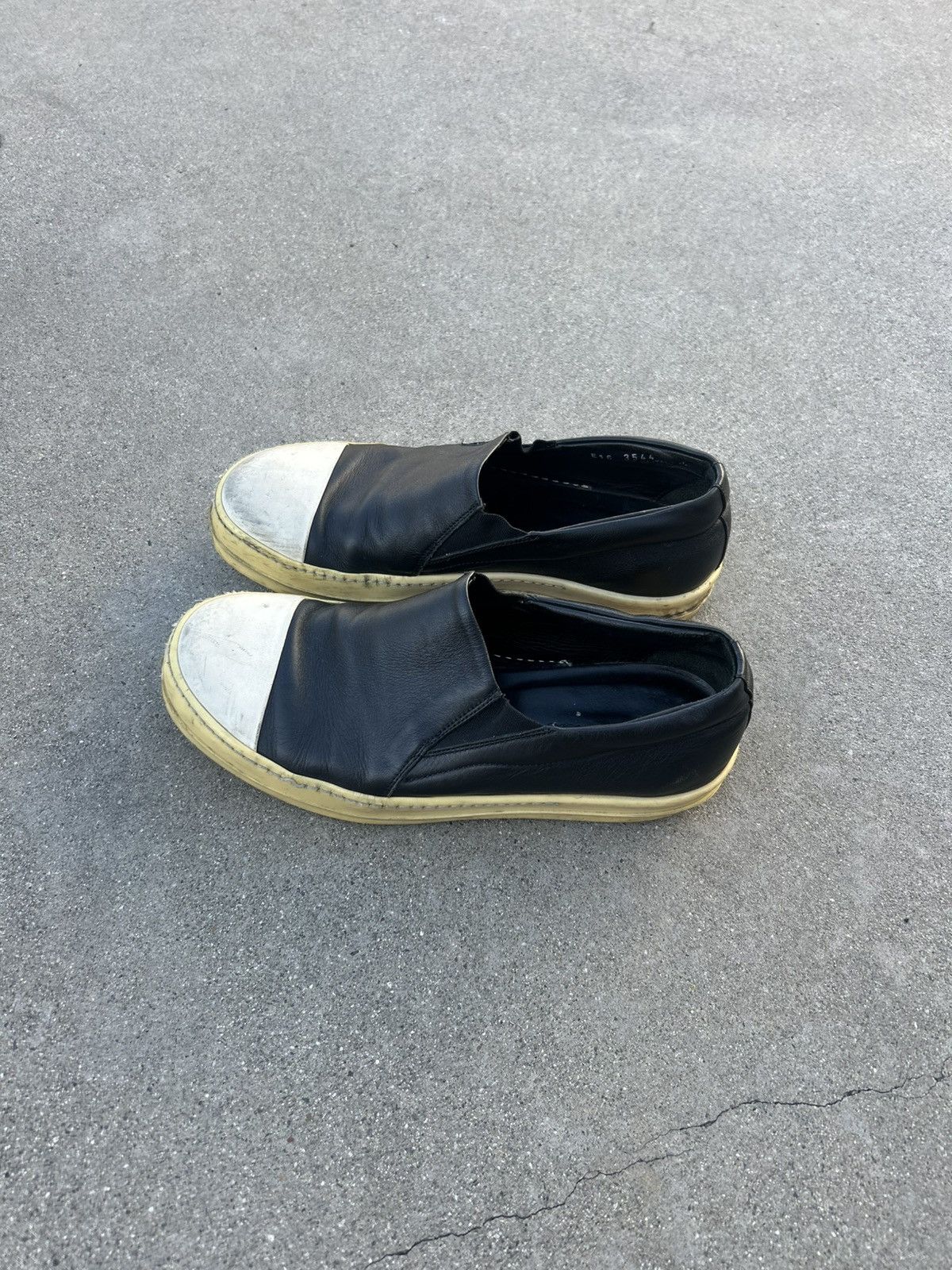 Rick Owens Rick Owens Slip On Ramones Size US 8 / EU 41 - 1 Thumbnail