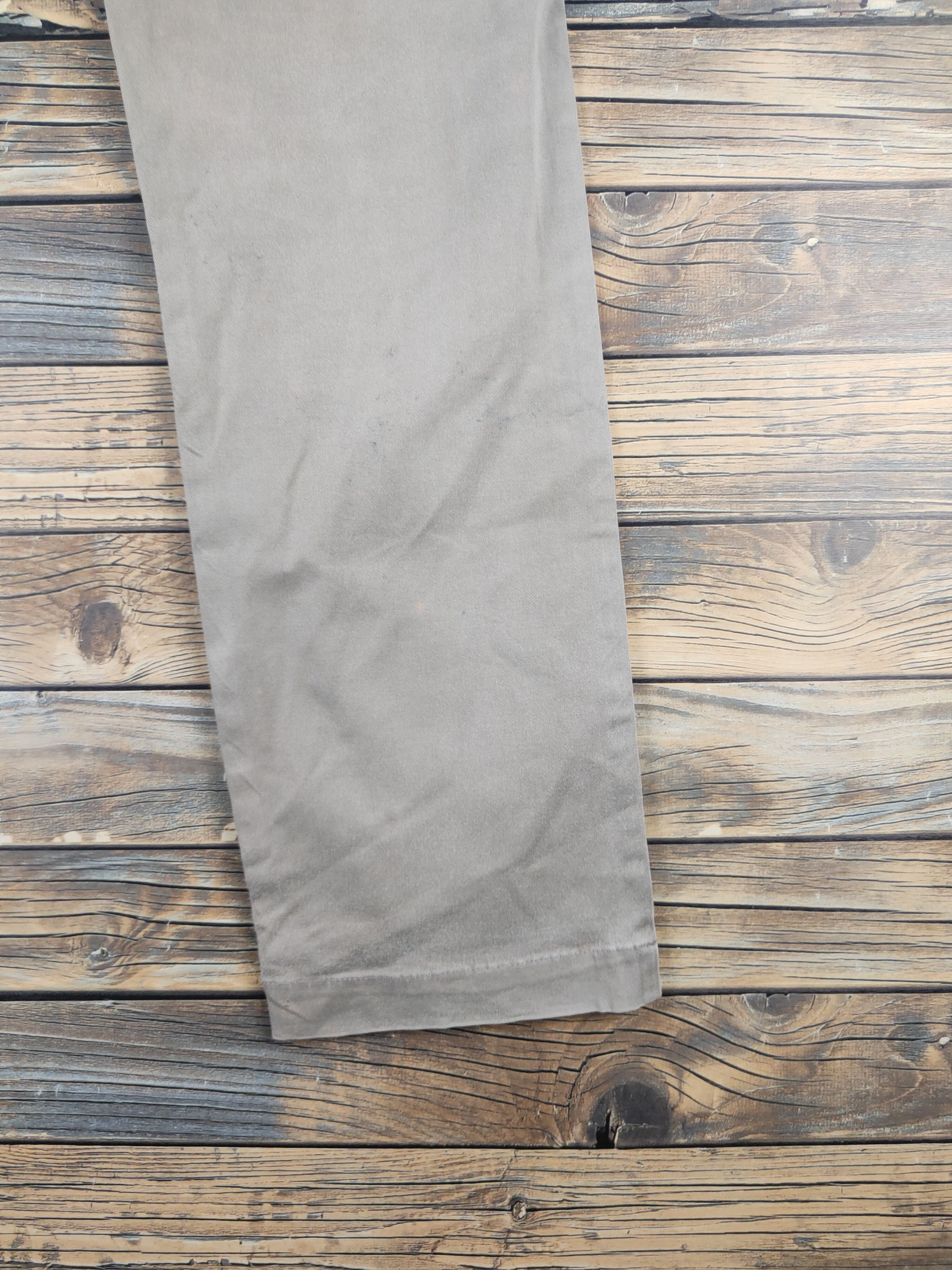 Japanese Brand DL Uniqlo Beige Multipocket Tactical Cargo Pants #1580 Size US 31 - 11 Thumbnail