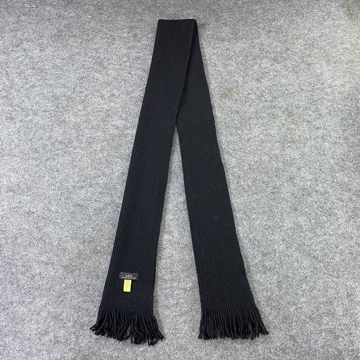 A.P.C. A.P.C Wool Muffler / Scarf / Neckwear -K066 Size ONE SIZE - 2 Thumbnail