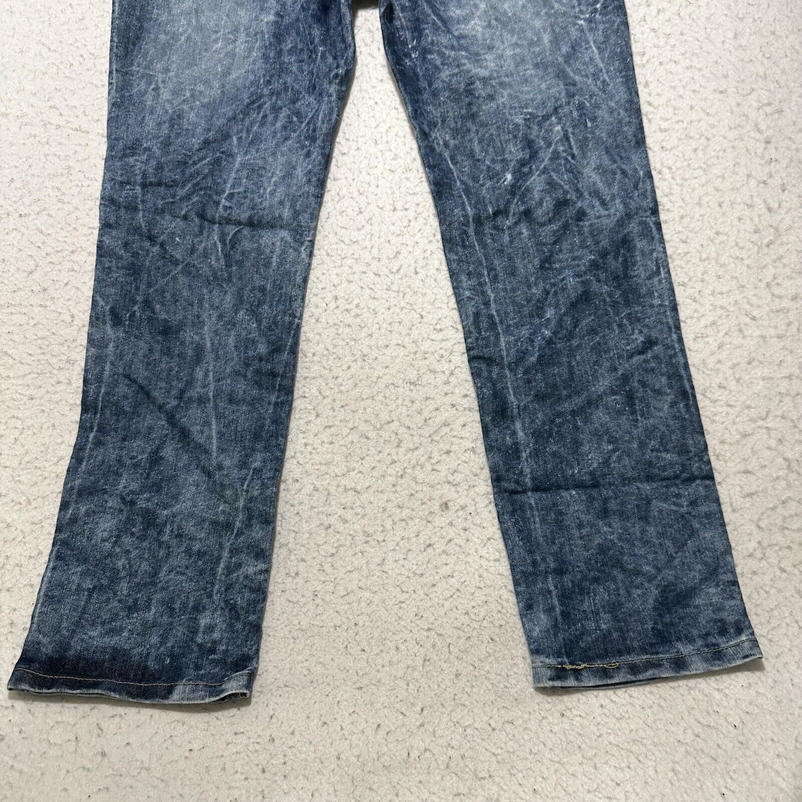 Alexander Julian Alexander Julian Colours 34x30 Straight Leg Denim Blue Jeans Size US 34 / EU 50 - 8 Thumbnail