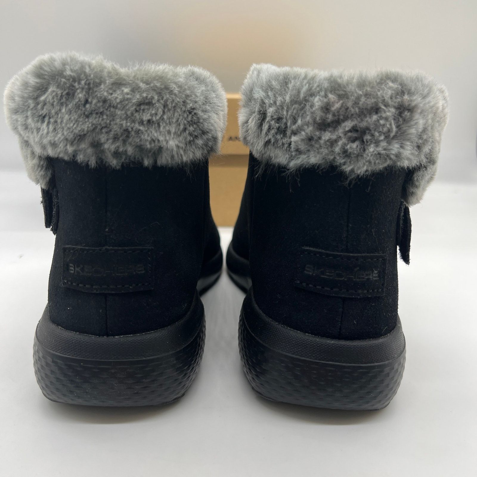 SKECHERS Skechers Ankle Boots Size 6 On the GO City 2 Black Suede Size US 6 / IT 36 - 7 Thumbnail