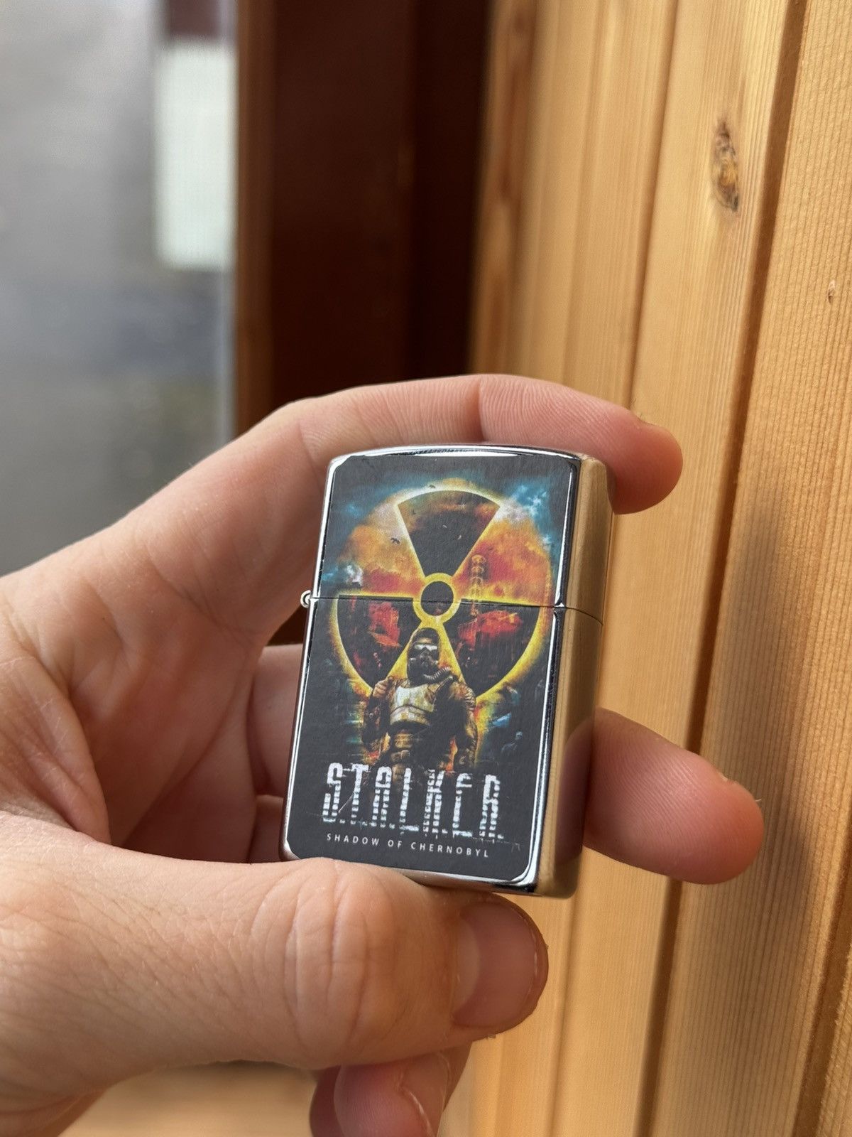 The Game × Vintage Vintage Cigar Lighter Stalker Chernobyl, WORK Size ONE SIZE - 7 Thumbnail