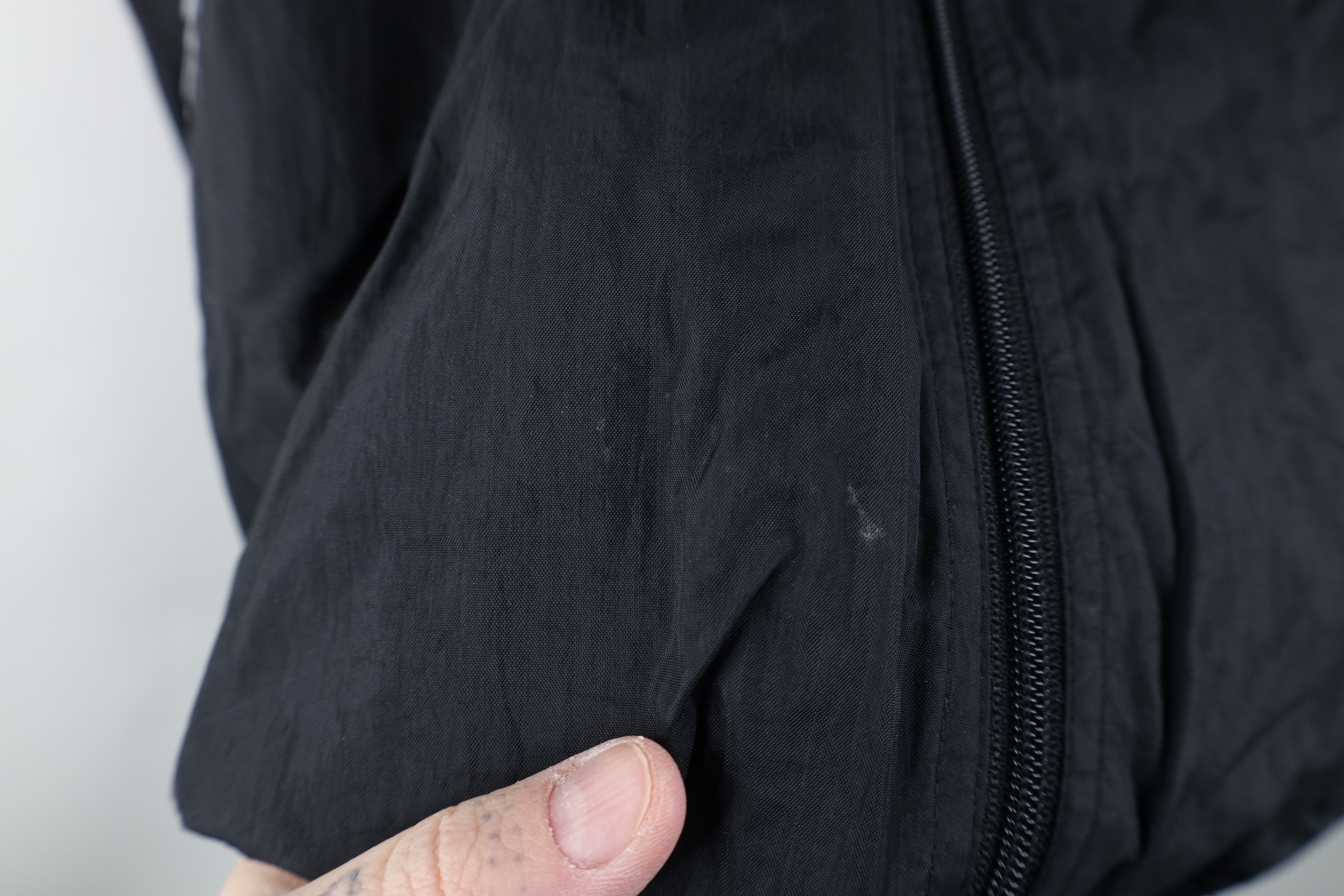 Vintage Vintage 90s Streetwear Lined Full Zip Windbreaker Jacket Size XL / US 12-14 / IT 48-50 - 4 Thumbnail