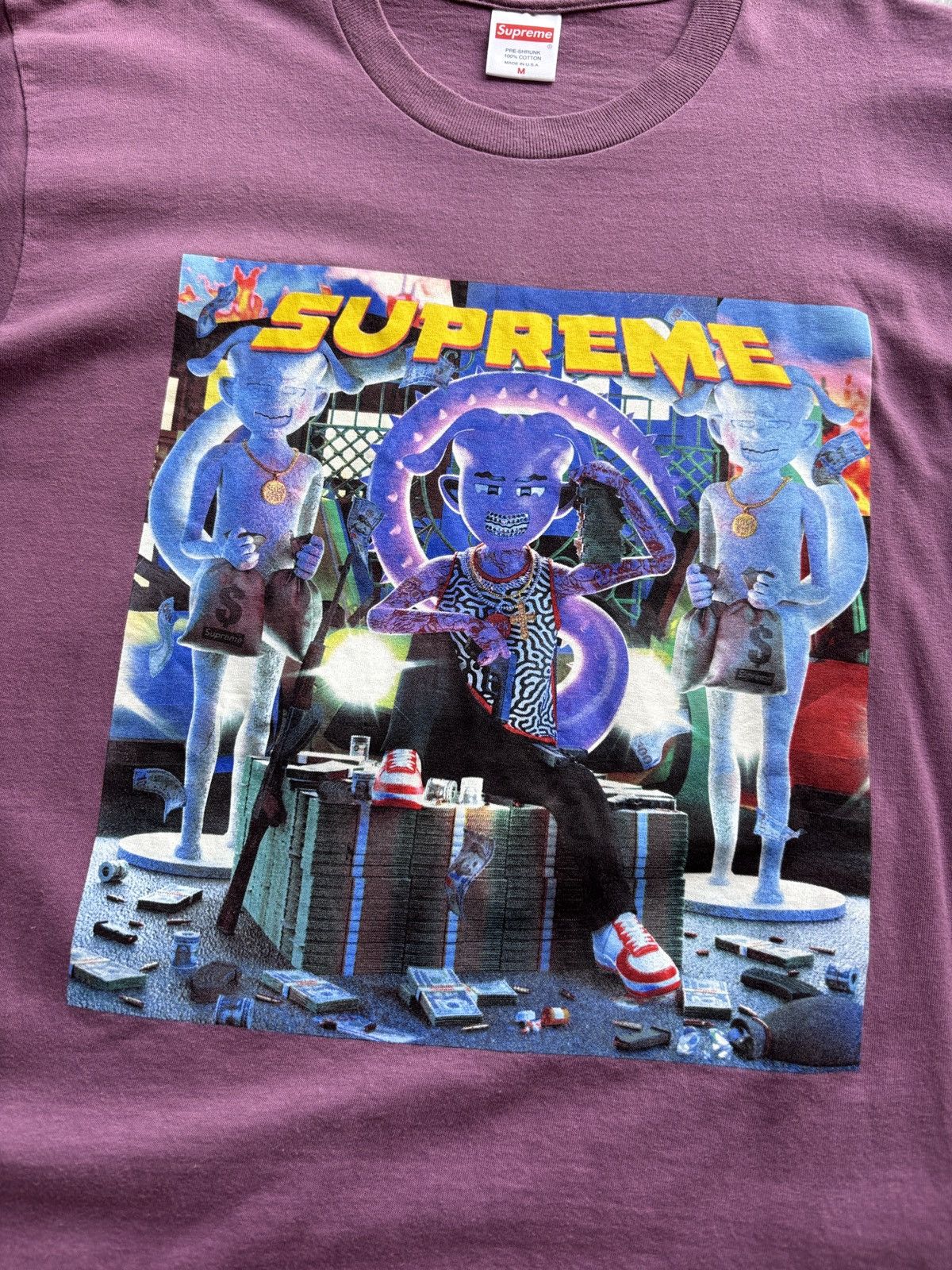 Supreme Supreme Richest Tee Size US M / EU 48-50 / 2 - 2 Thumbnail