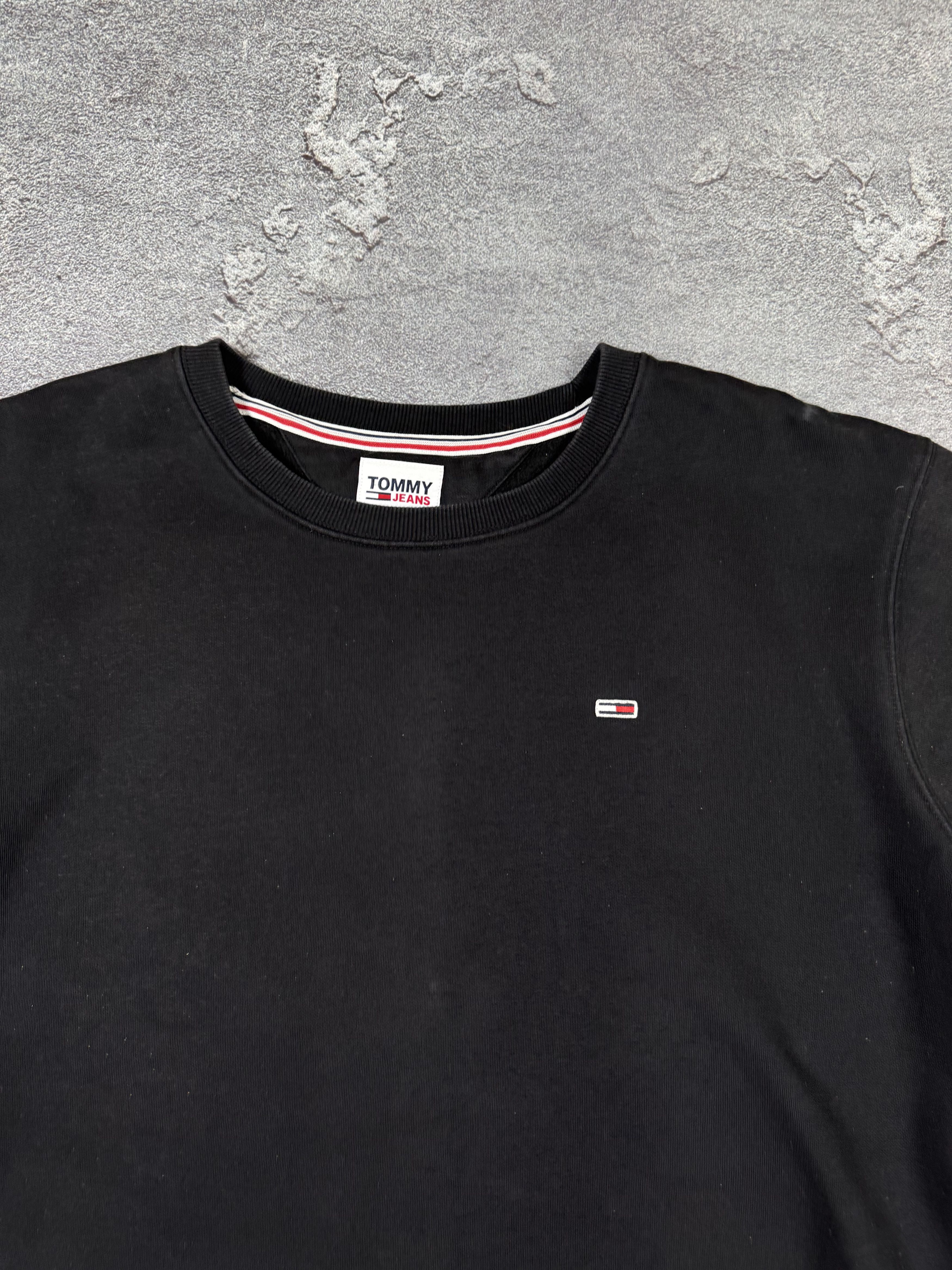 Tommy Hilfiger Tommy Crew Neck Sweatshirt Size XXL Streetwear Y2K Size US XXL / EU 58 / 5 - 4 Thumbnail