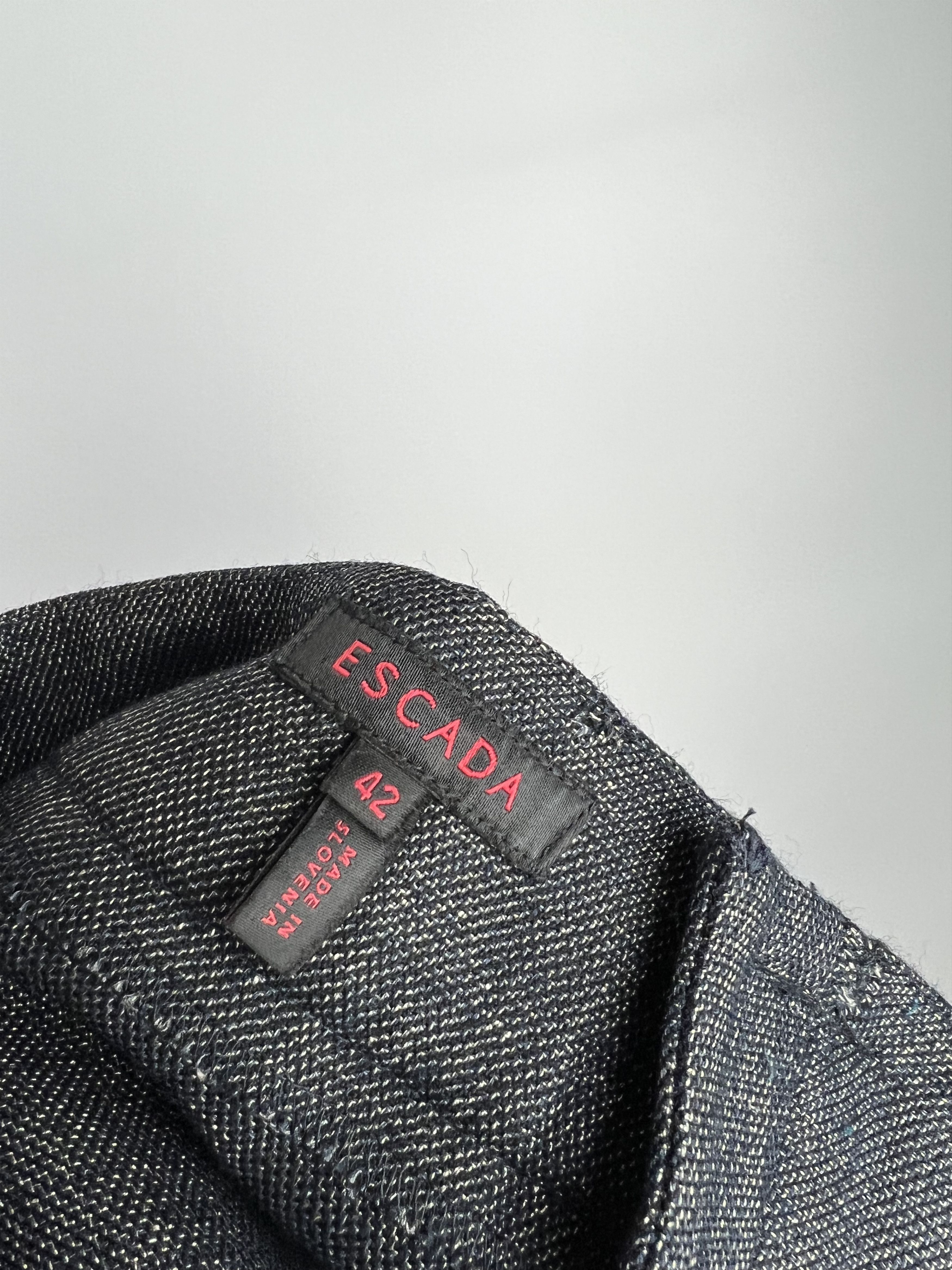 Escada Escada Wool Suit Size 42 Size XL / US 12-14 / IT 48-50 - 15 Thumbnail