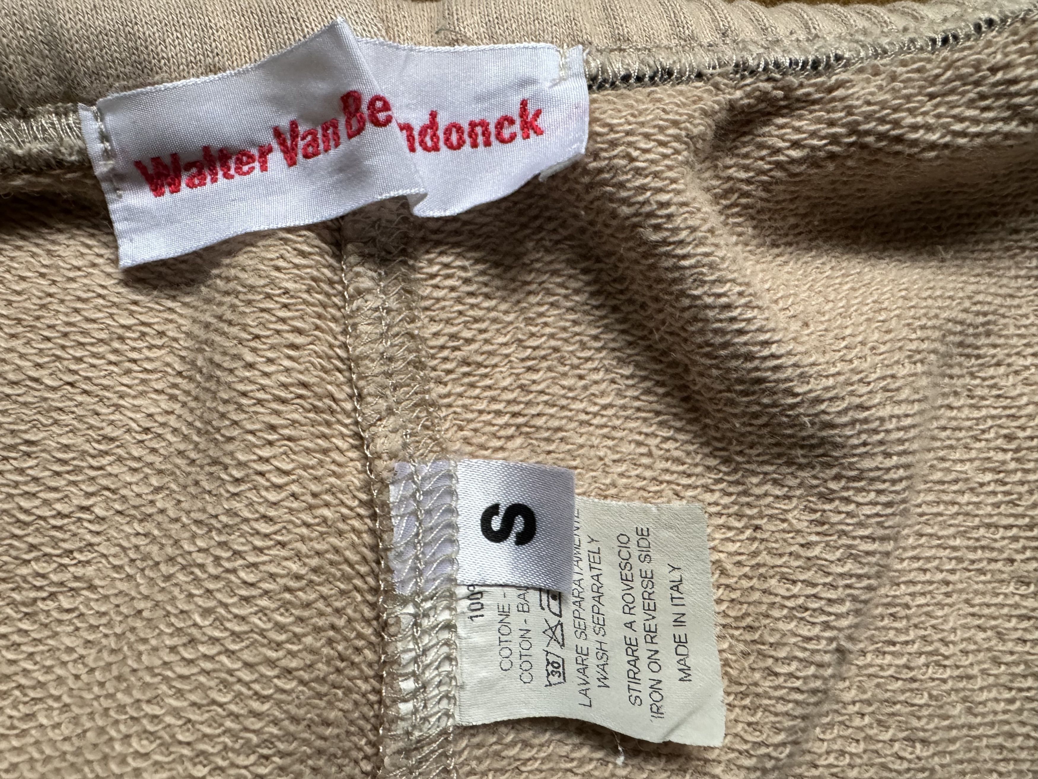 Walter Van Beirendonck Walter Van Beirendonck Walter SWEATPANTS SIZE-S Size US 30 / EU 46 - 4 Thumbnail
