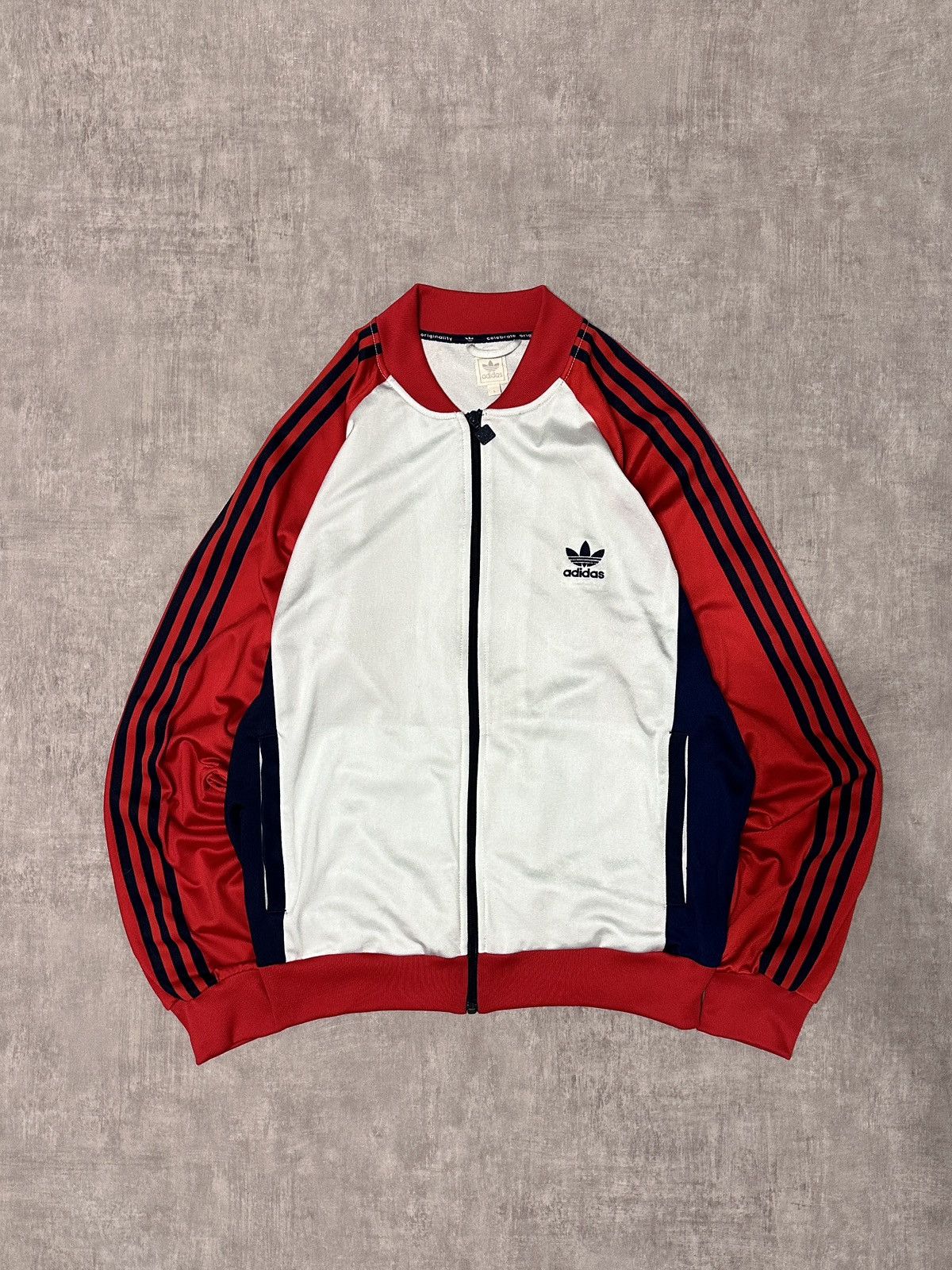 80s vintage USA製 adidas ATP track jacket Adidas Originals ATP Track Jacket | Vintage 80s Tennis