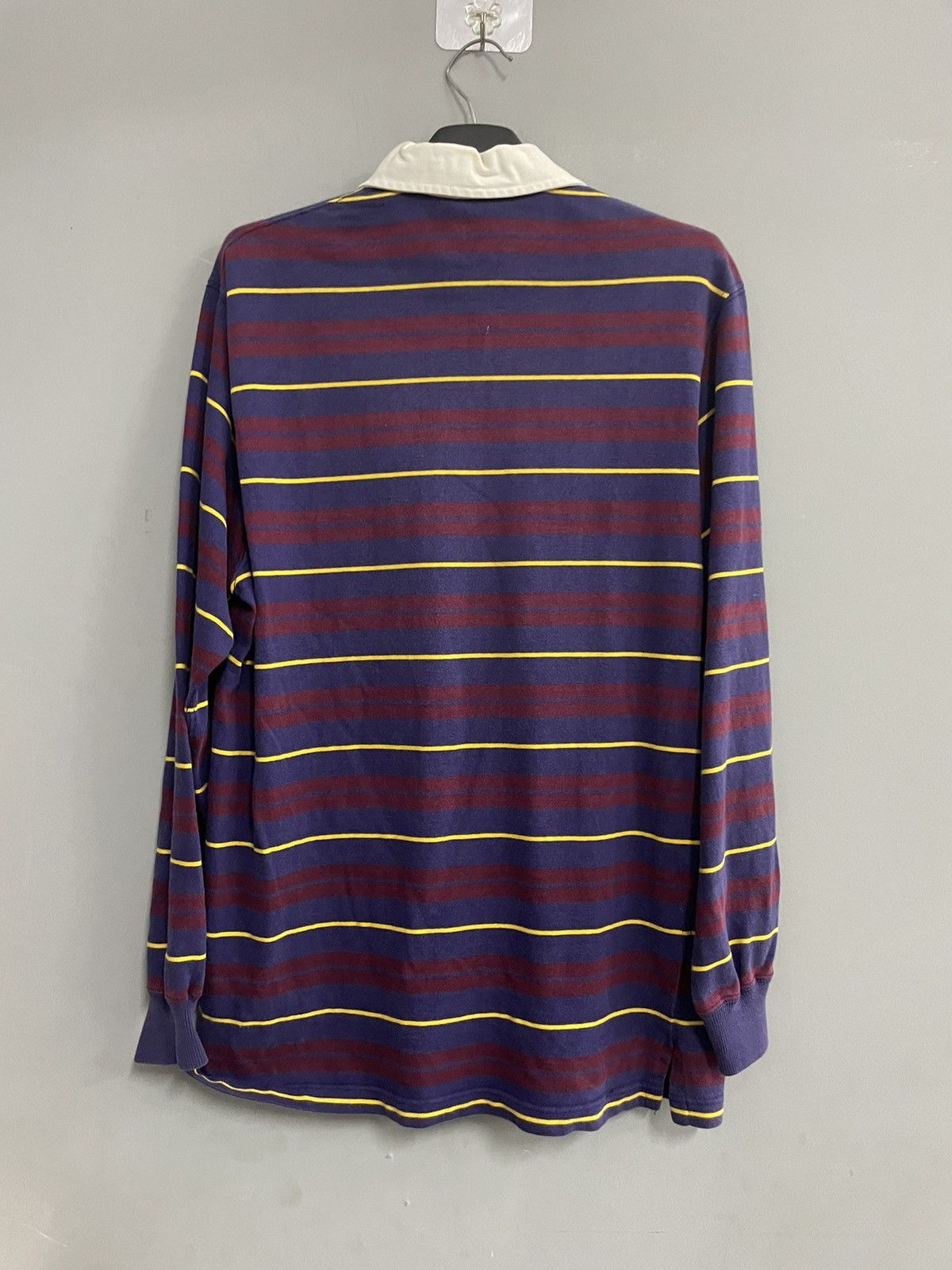 Polo Ralph Lauren Vintage POLO RALPH LAUREN Rugby Shirt USA Made Lions Size US M / EU 48-50 / 2 - 5 Thumbnail