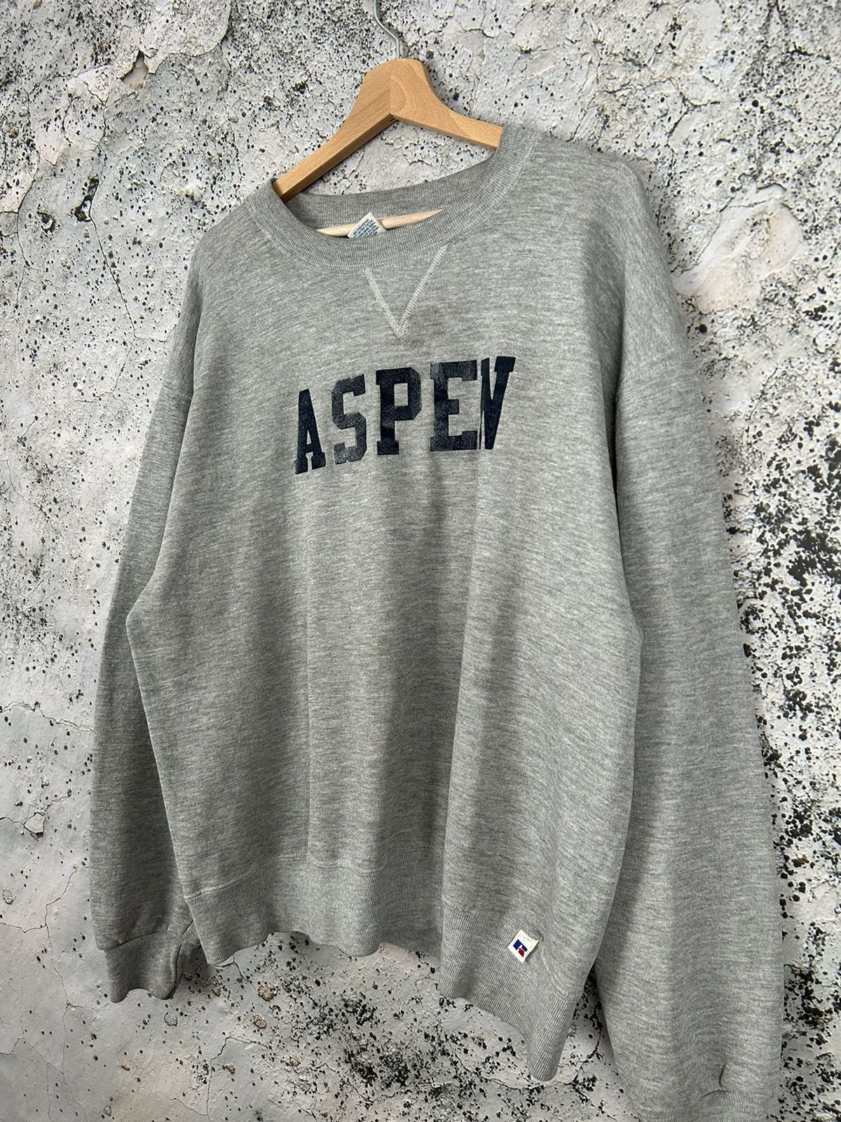 Other Vintage Russell Athletic Aspen Spellout 90s Boxy Crewneck Size US L / EU 52-54 / 3 - 2 Thumbnail