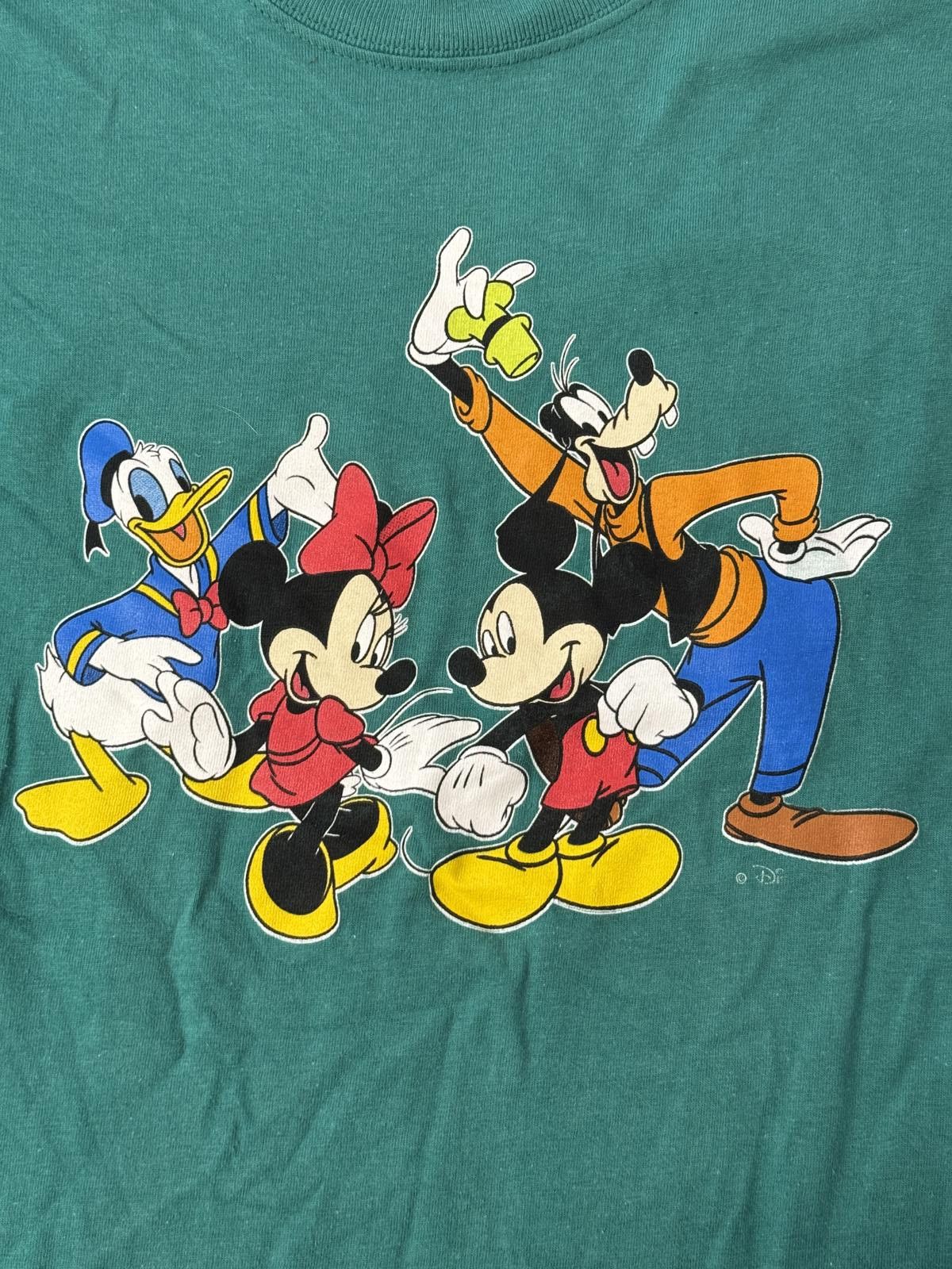 Disney VTG Walt Disney World Kids T-shirt Mickey Mouse and Friends Size US XL / EU 56 / 4 - 3 Thumbnail