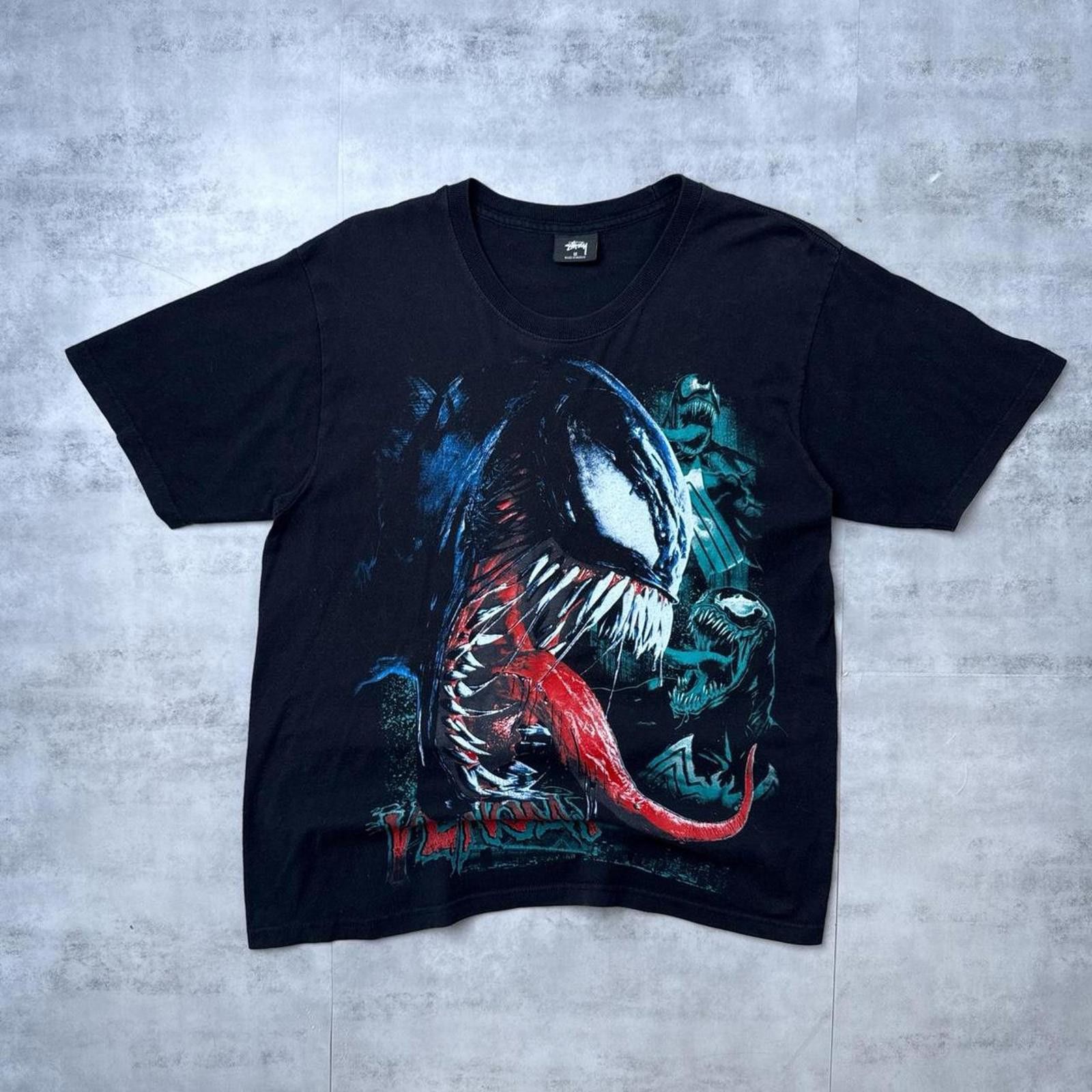 Marvel Comics × Stussy Stussy x Marvel Dr. Doom T-Shirt | Grailed