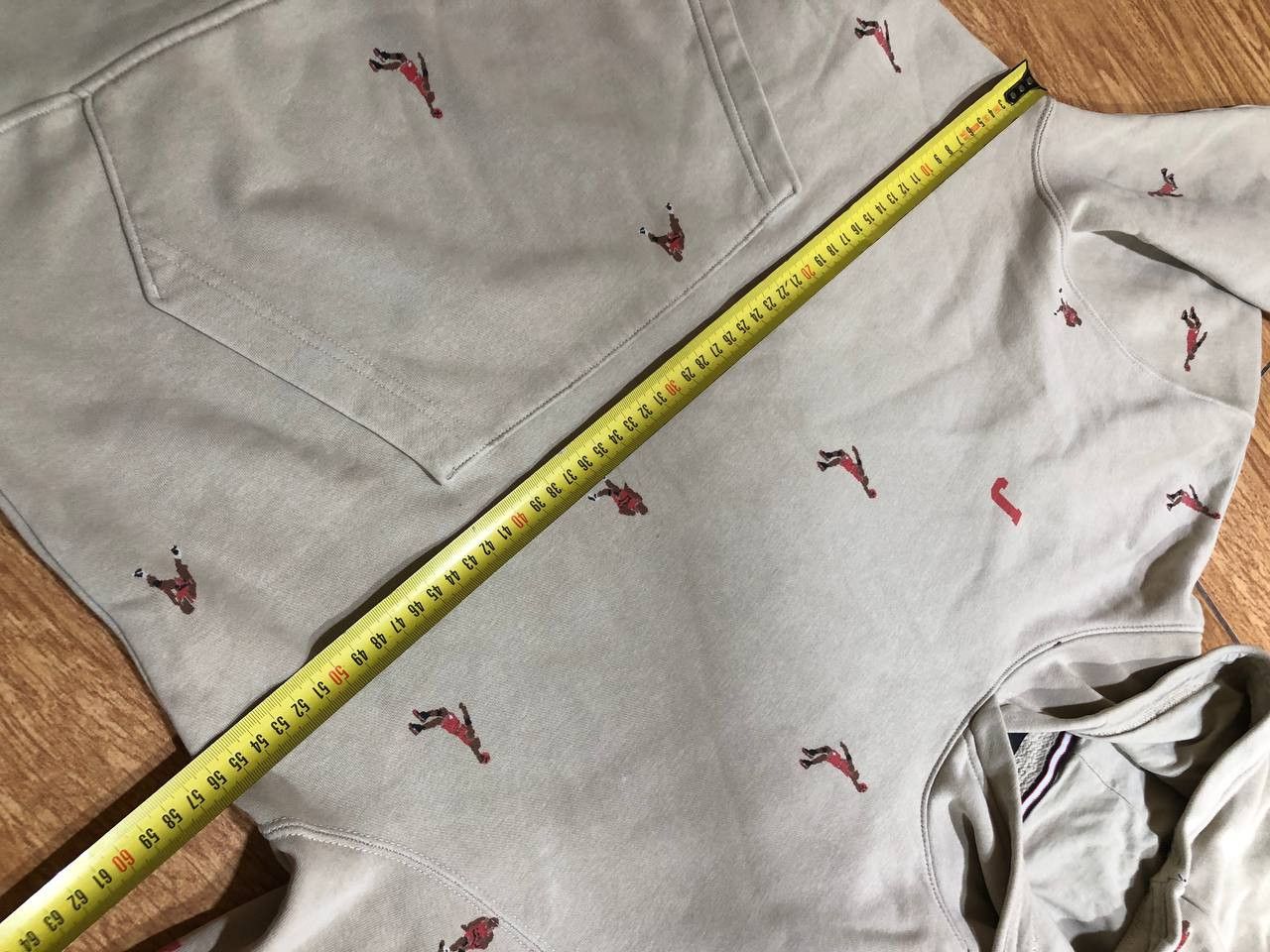 Jordan Brand Jordan Essentials Jumpman All Over Pullover Hoodie Tan Size US S / EU 44-46 / 1 - 10 Thumbnail