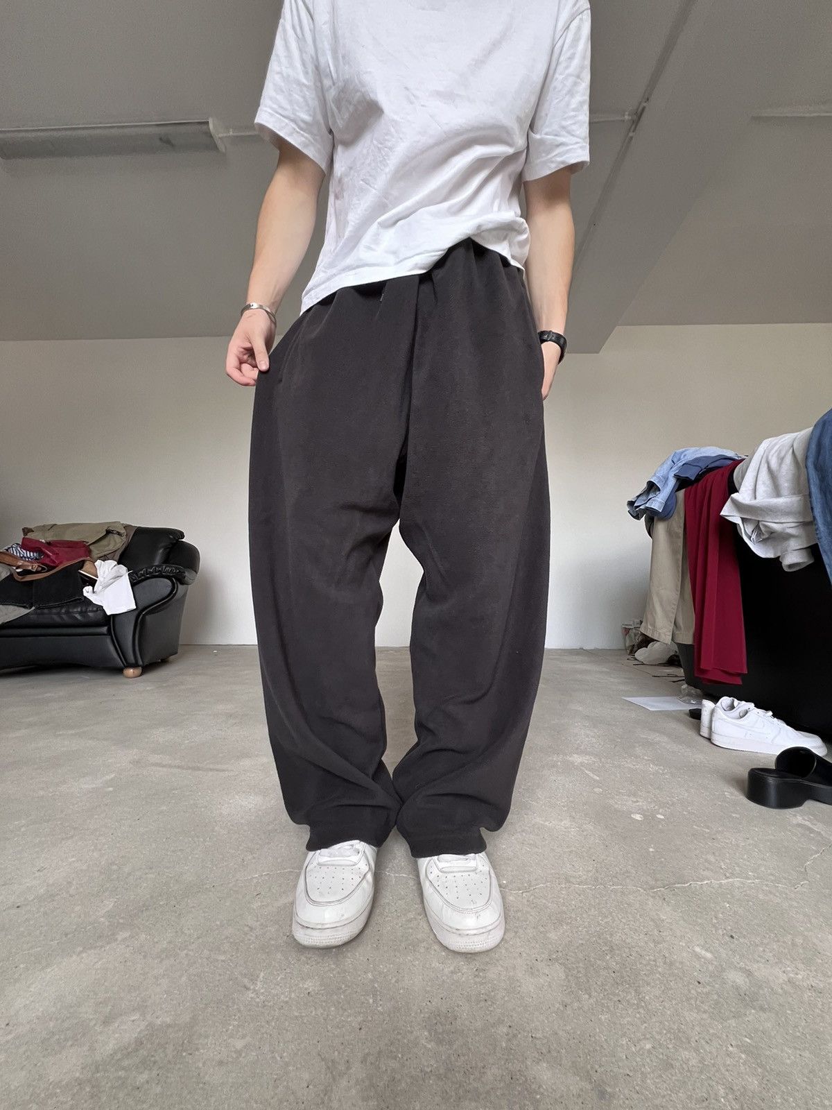 Yeezy Yeezy Gap Baggy Fleece Pants Size US 36 / EU 52 - 3 Thumbnail