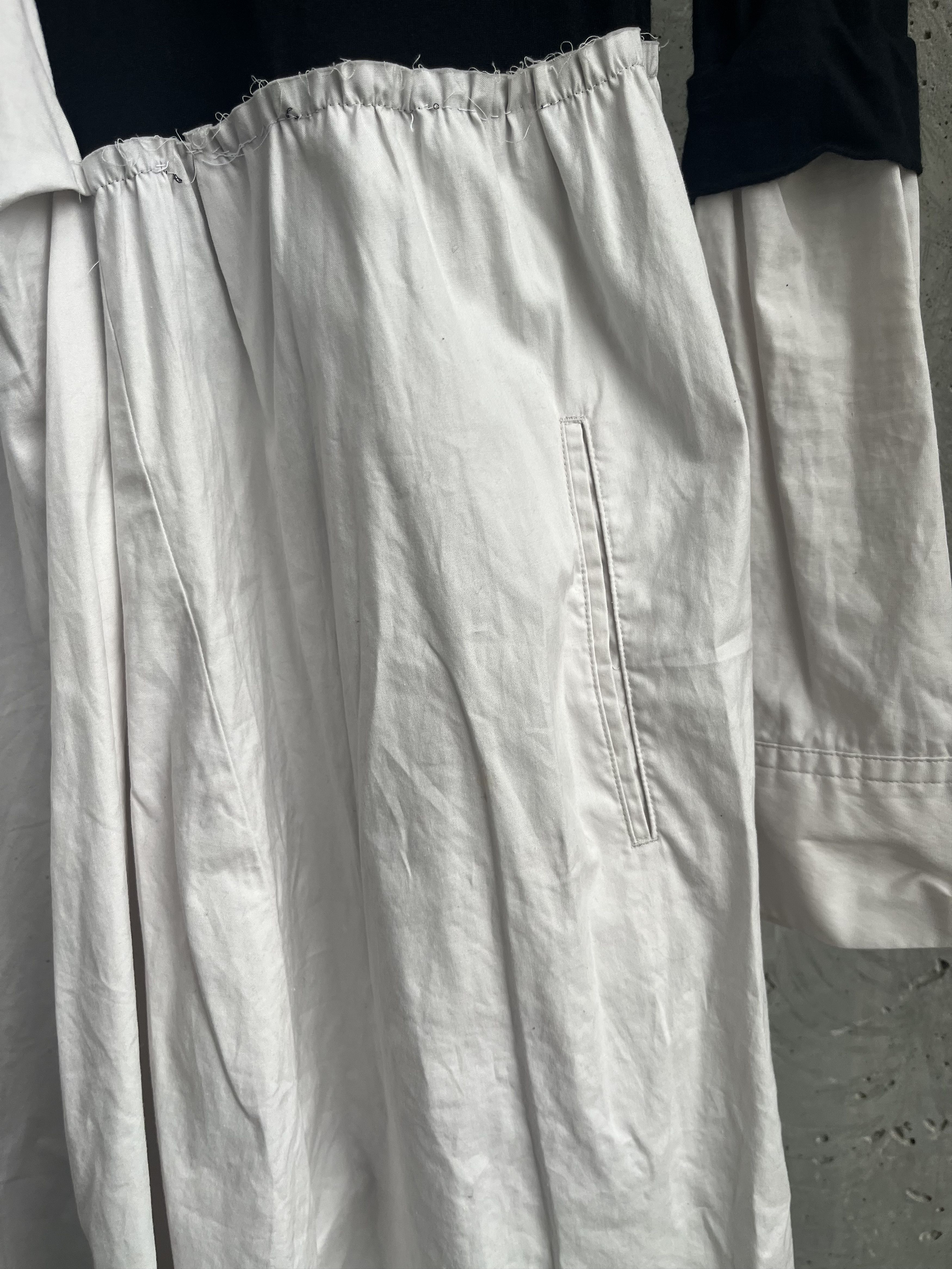 Yohji Yamamoto Y's by Yohji Yamamoto two tone dress Size S / US 4 / IT 40 - 8 Thumbnail