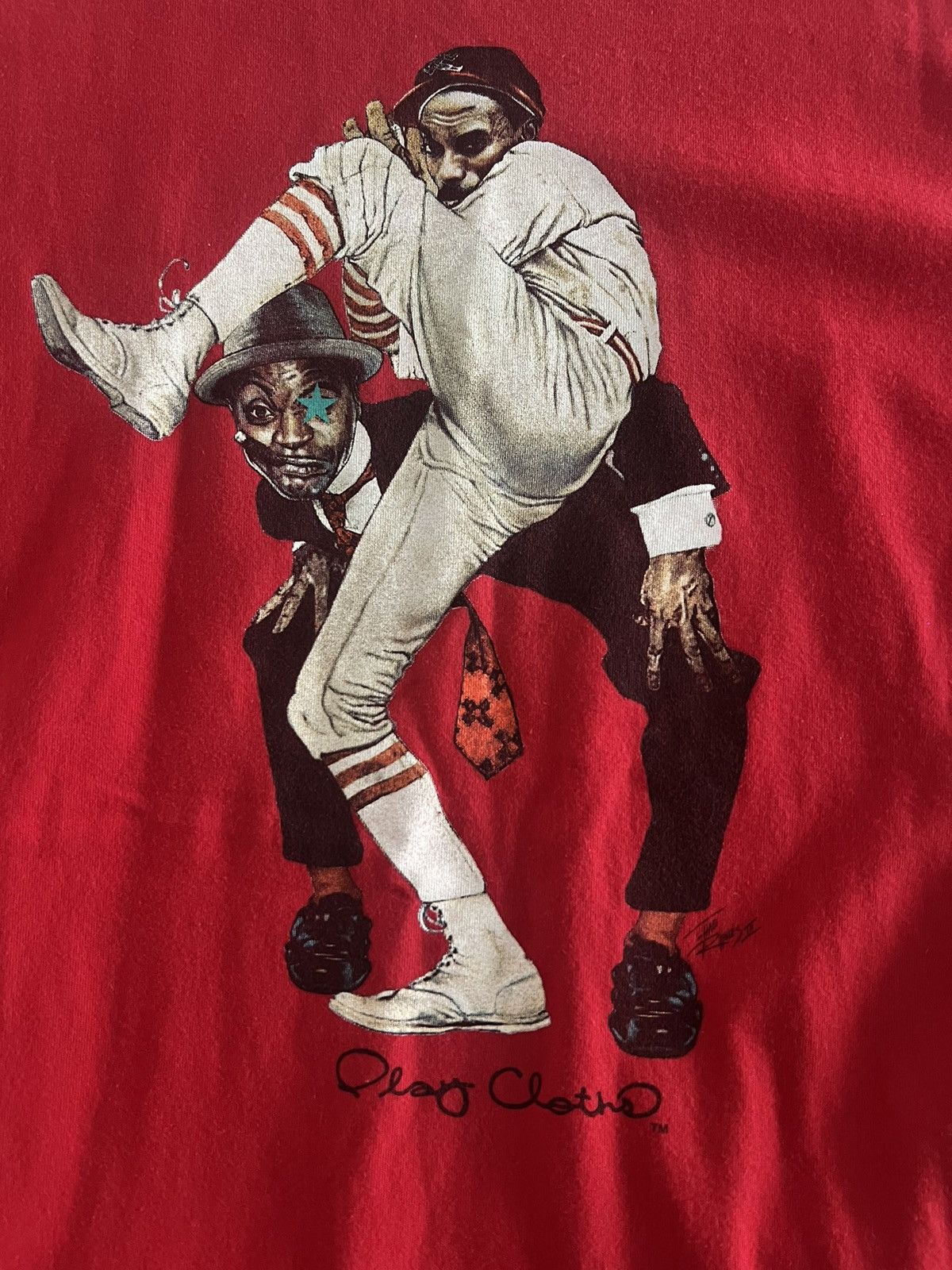 Play Cloths × Vintage Play Cloths Norman Rockwell shirt Pusha T Size US M / EU 48-50 / 2 - 1 Thumbnail