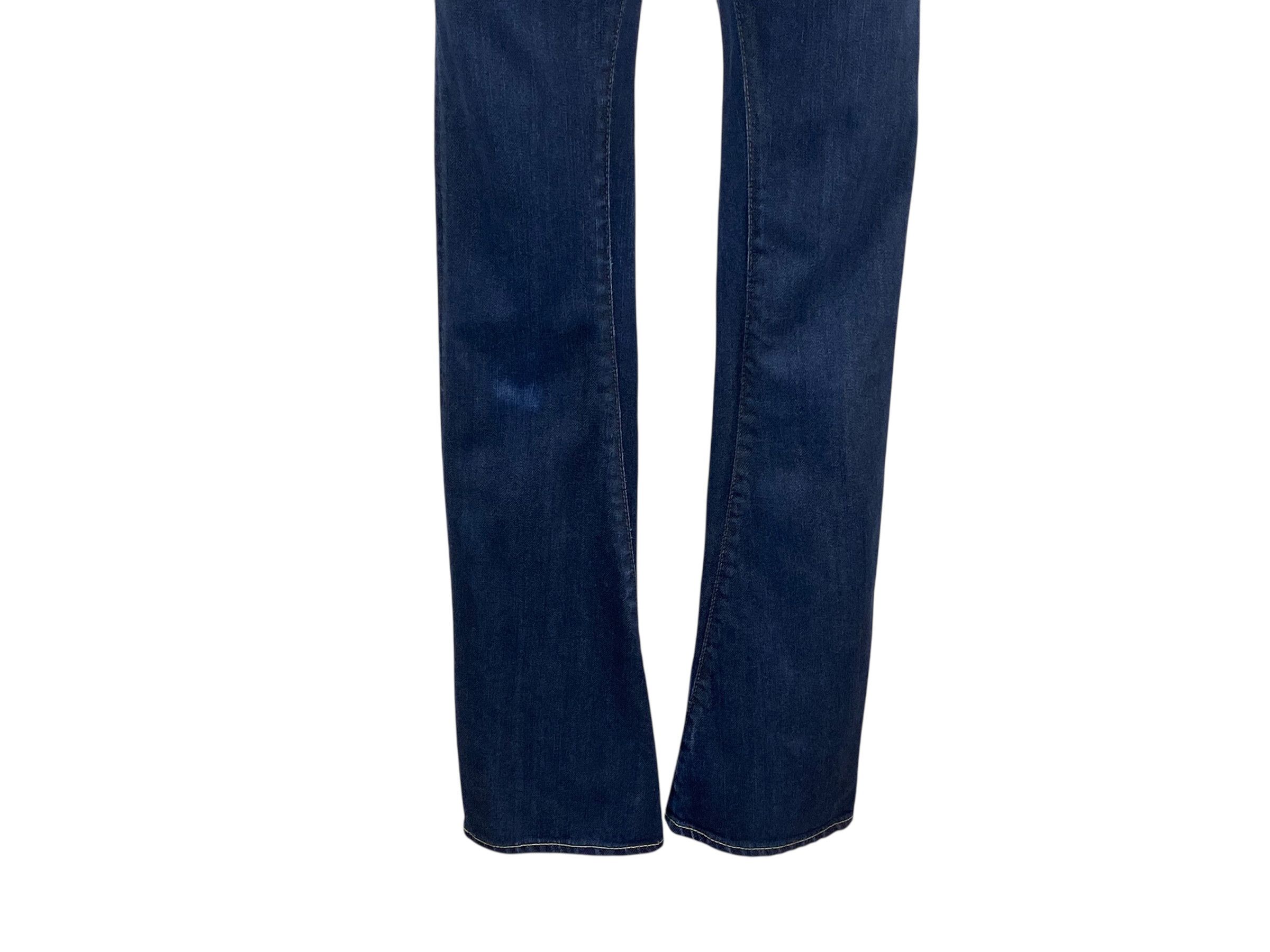 Japanese Brand Moussy Jeans Skinny Jeans Low Rise Jeans Size 24" / US 00 / IT 34 - 4 Thumbnail