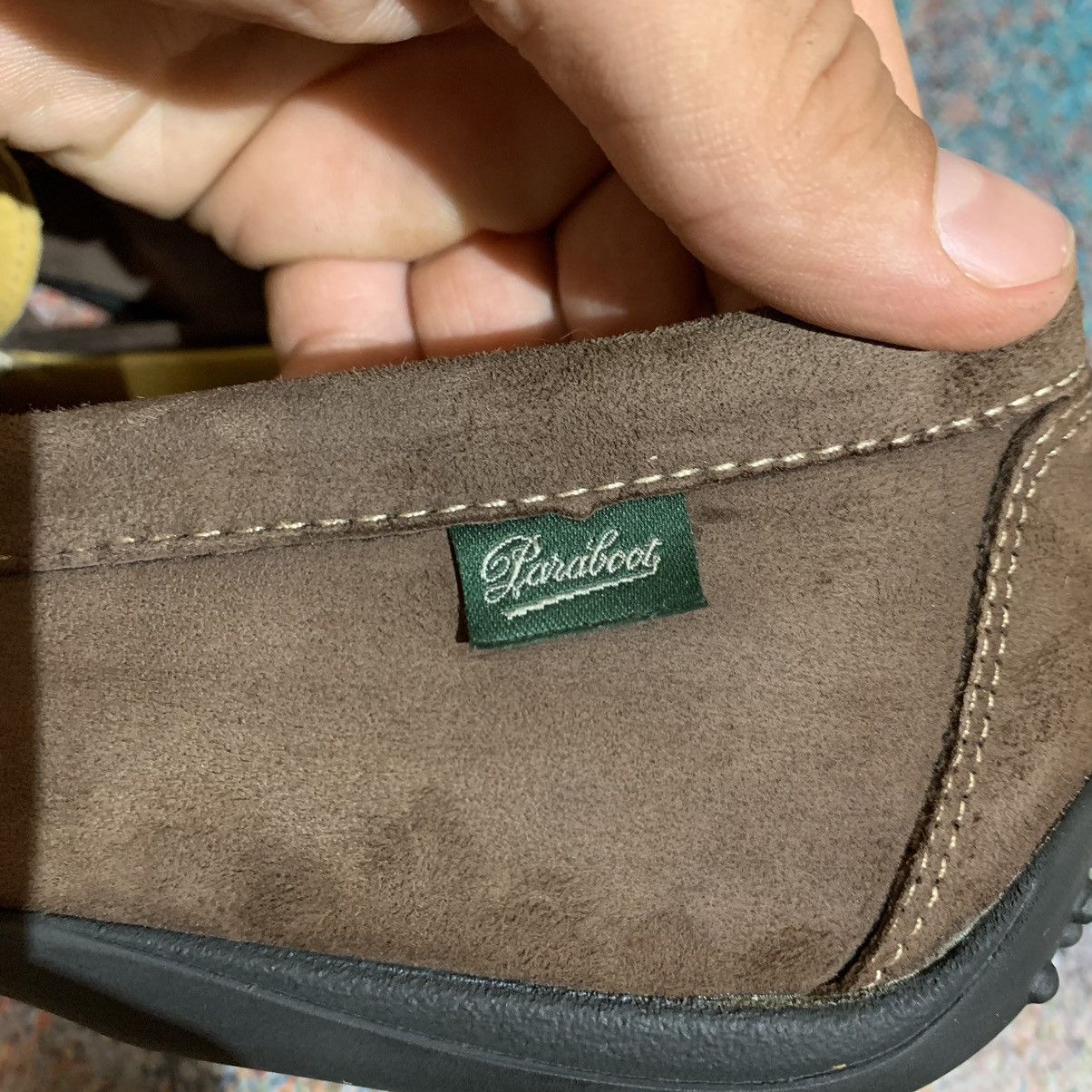 Paraboot Paraboot Leather Moccasin Size 10.5 Size US 10.5 / EU 43-44 - 13 Thumbnail