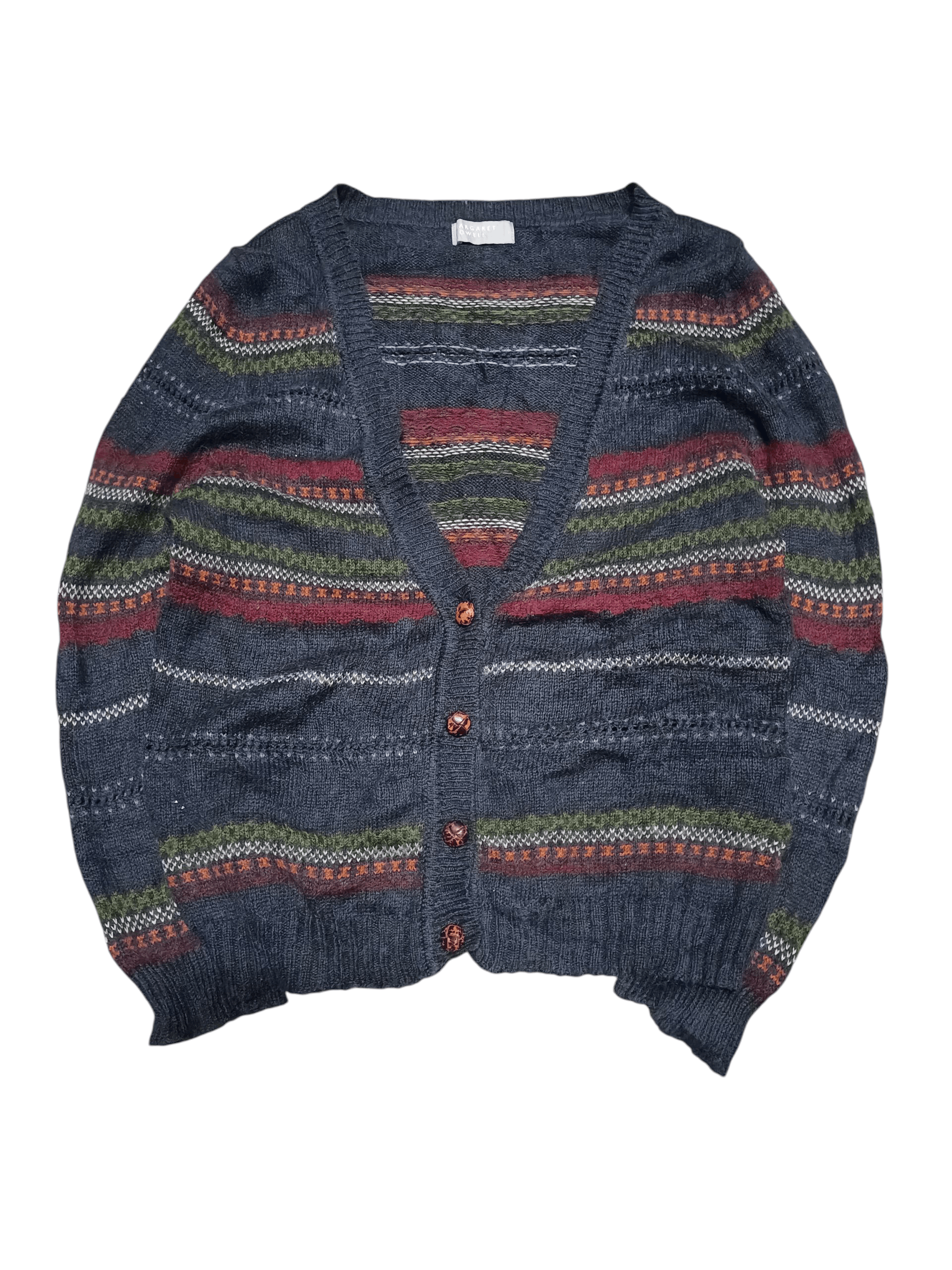 Margaret Howell MARGARET HOWELL x CARDIGAN x VINTAGE Size US M / EU 48-50 / 2 - 2 Thumbnail