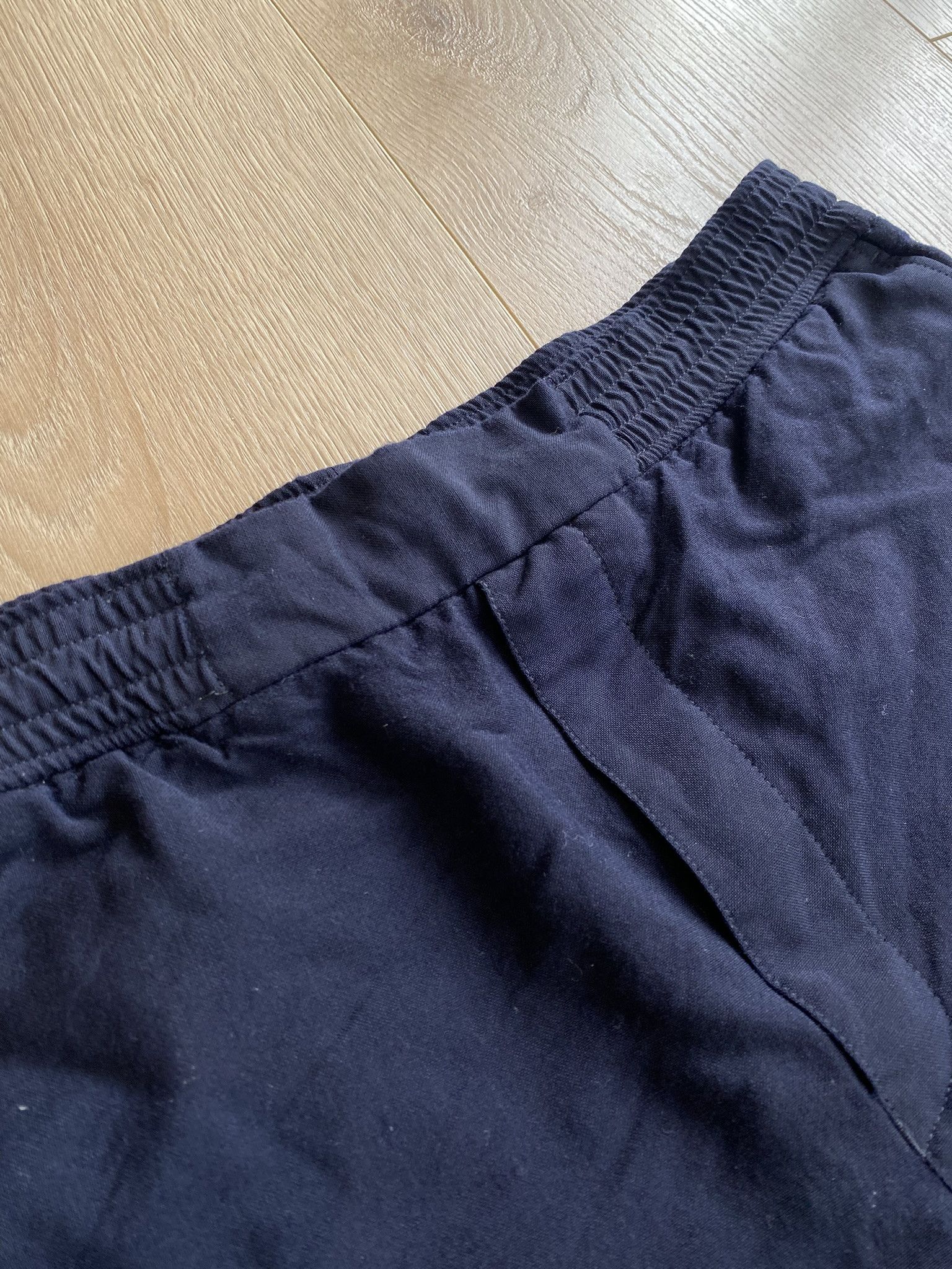 Acne Studios 48/M - Cropped Wool Trouser - Navy Size US 32 / EU 48 - 11 Thumbnail