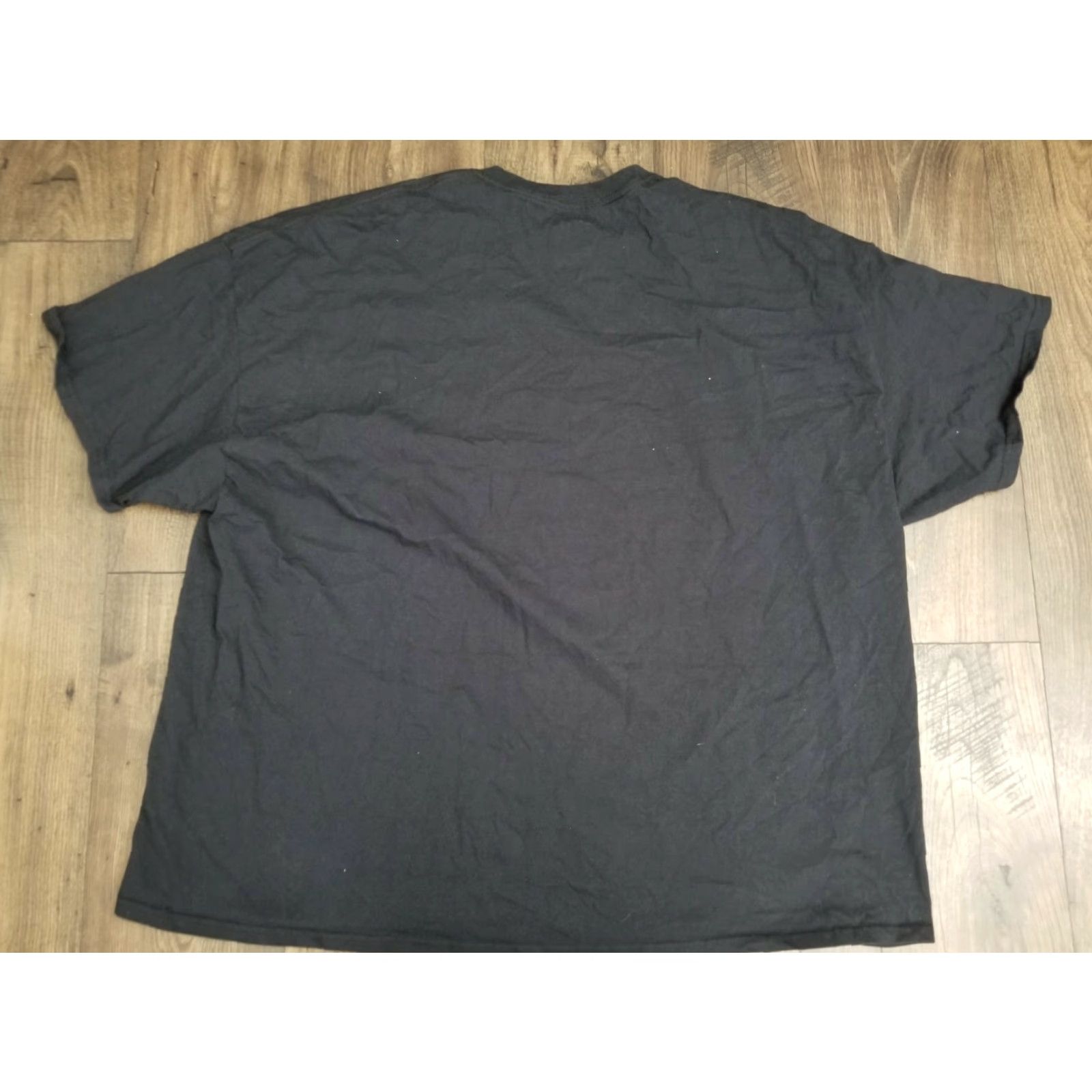 Vintage MUHAMMAD ALI I Am The Greatest Men's Short Sleeve T-Shirt Black 5XL Size US XXL / EU 58 / 5 - 2 Thumbnail