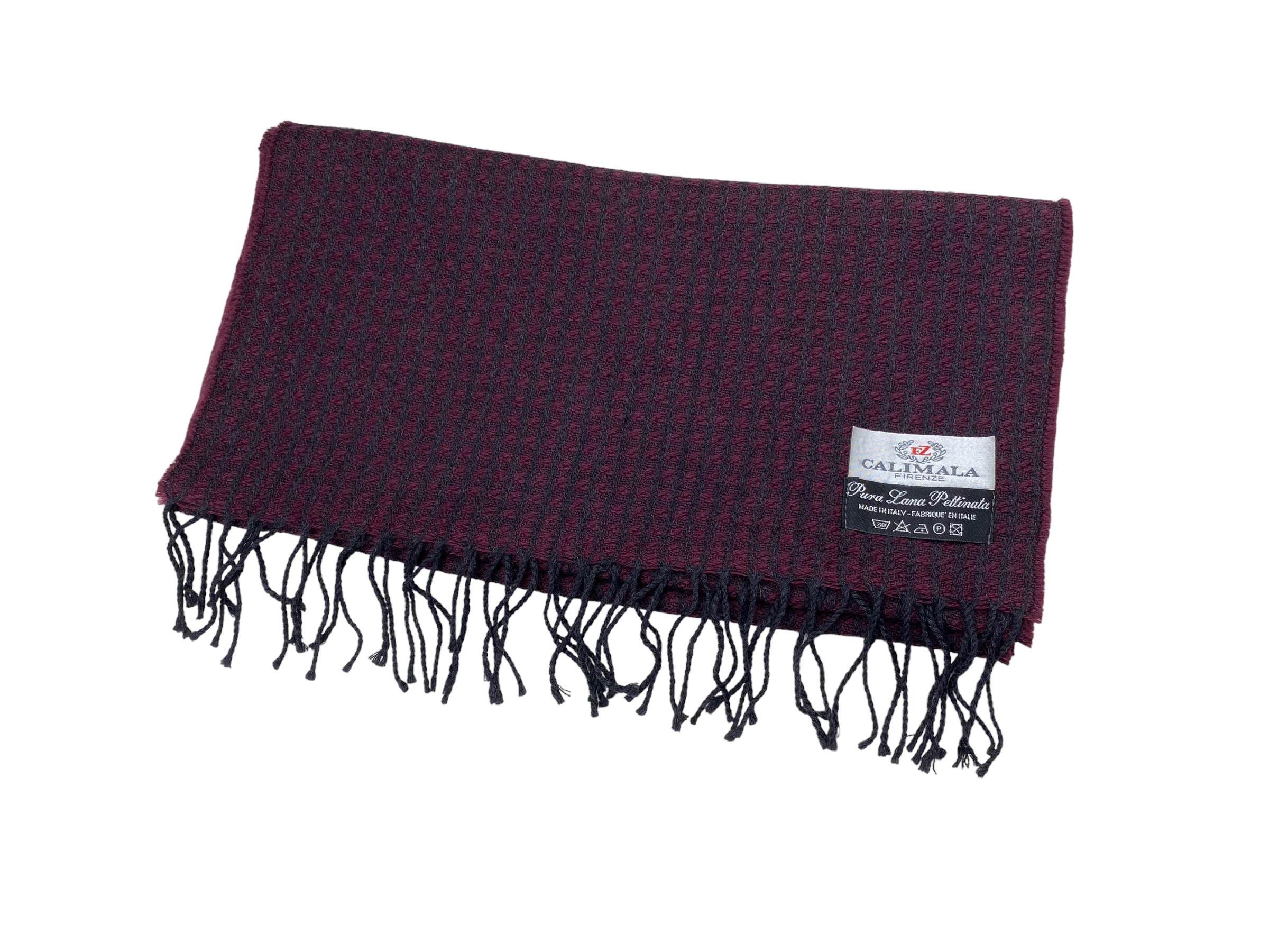 Vintage Calimala Firenze scarf Pure Combed Wool Vintage Scarves Size ONE SIZE - 3 Thumbnail