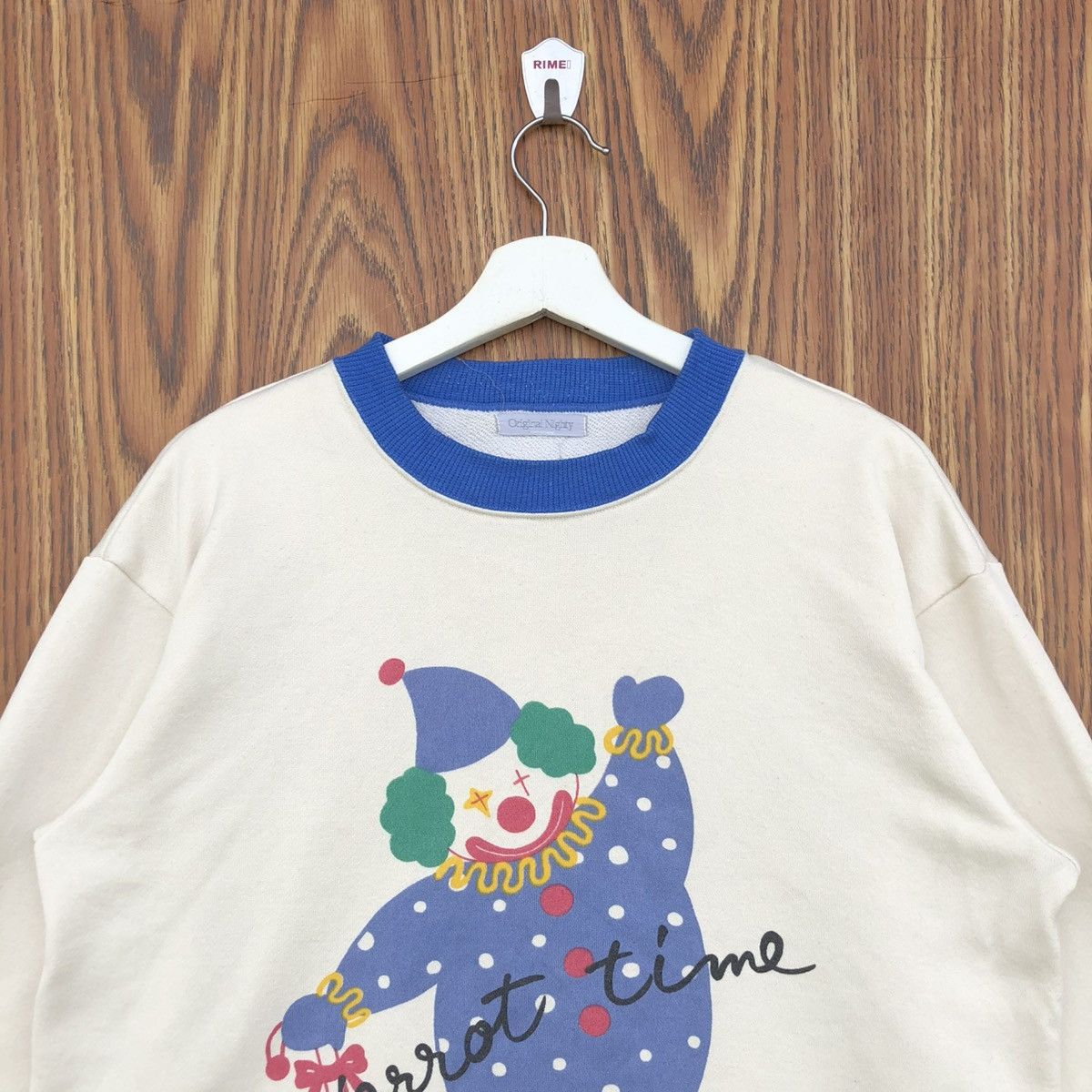 Vintage Vintage Clown Shirt Pullover Retro Sleeve Size US M / EU 48-50 / 2 - 3 Thumbnail