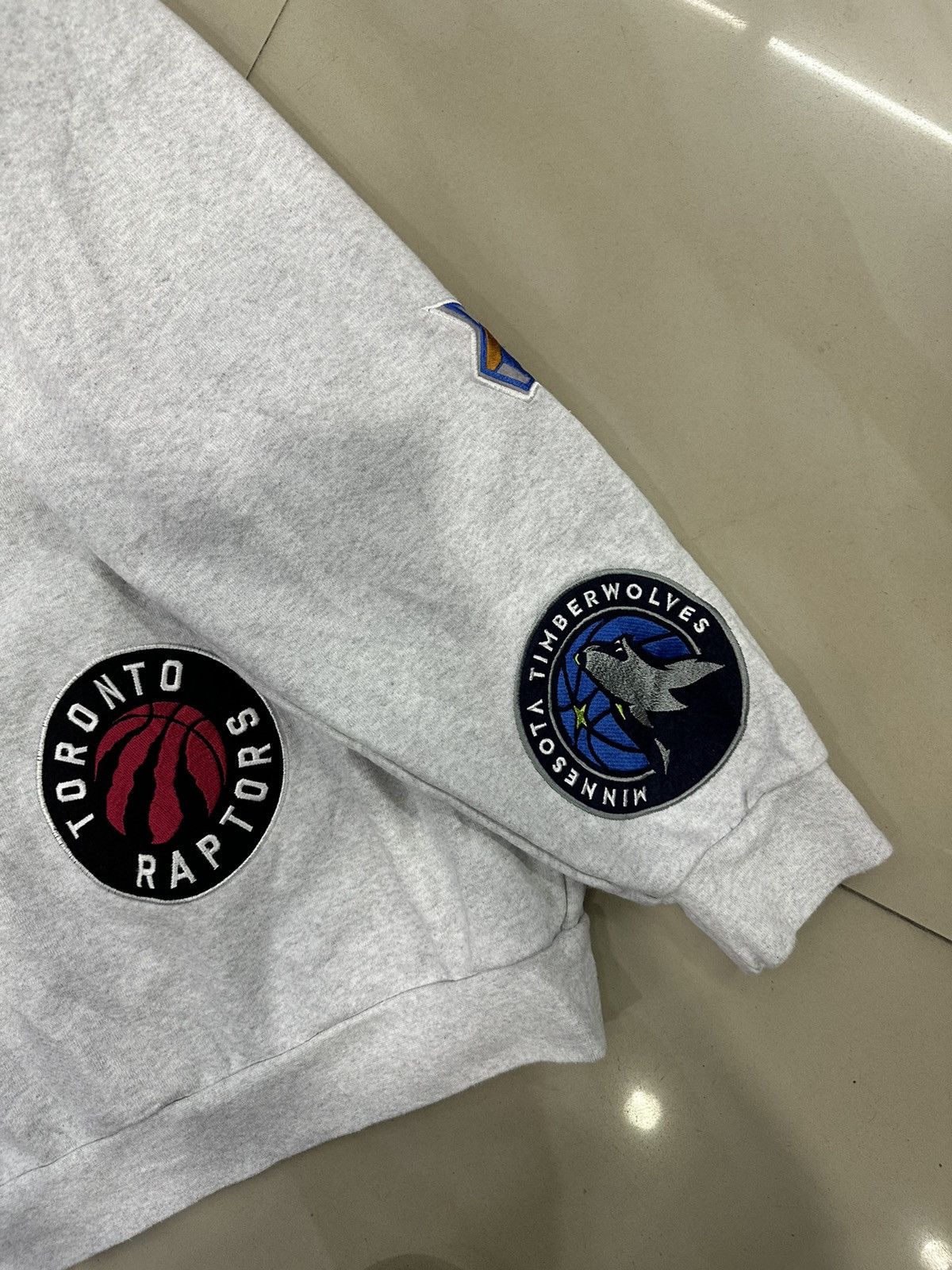 NBA Rare And Beautiful NBA All Star Team Embroidery Sweatshirt Size US L / EU 52-54 / 3 - 5 Thumbnail