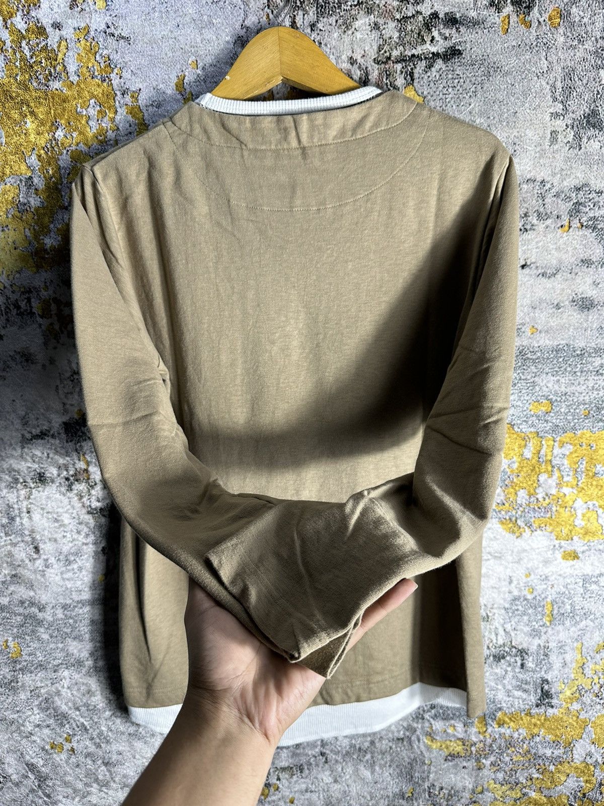 Beauty Beast WESTERN DOUBLE LAYER CONFIRM LONG SLEEVE IFSIX LGB STYLE Size US L / EU 52-54 / 3 - 7 Thumbnail