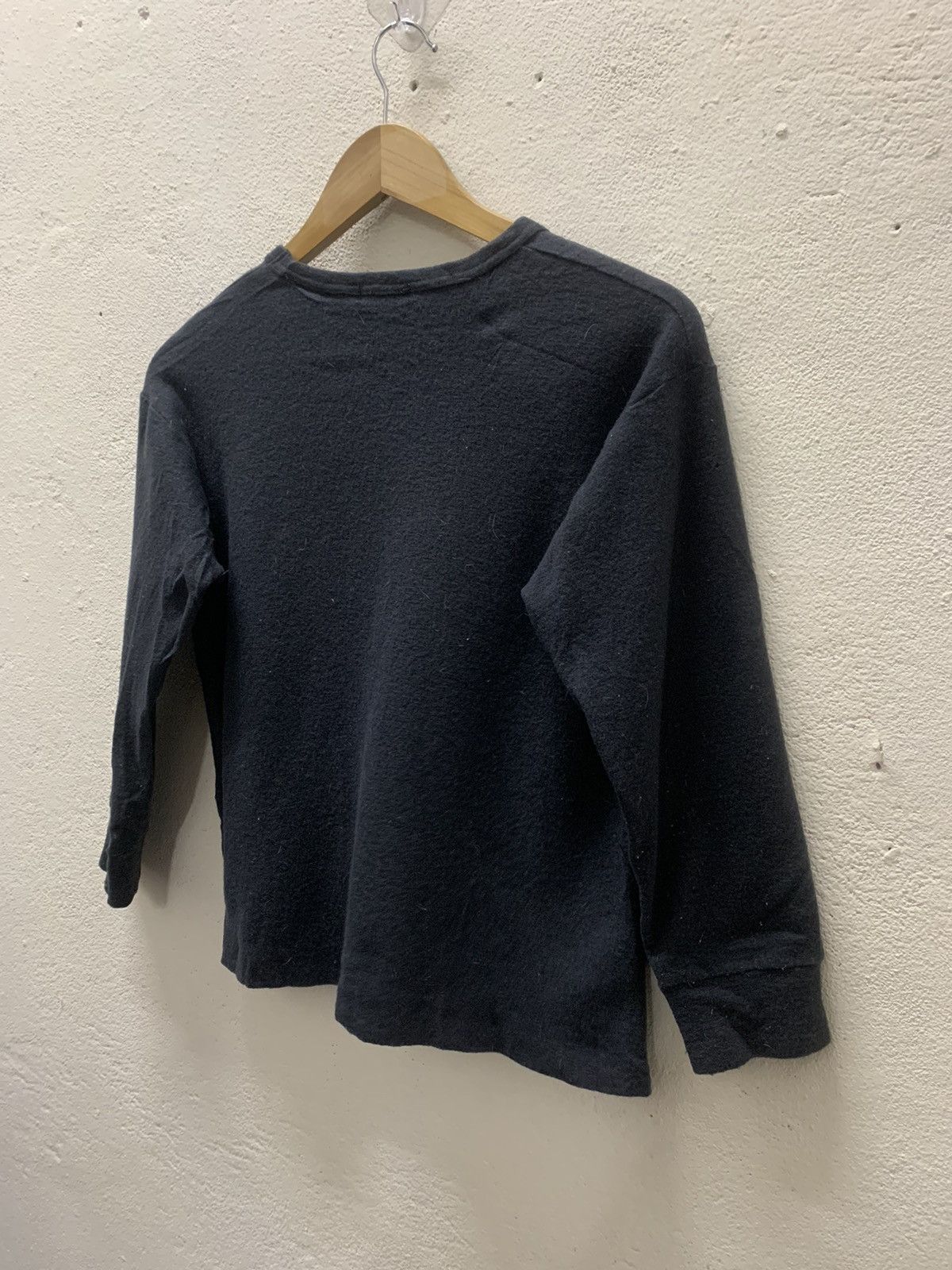 Comme des Garcons Comme des Garcons Cropped Shirt Wool Size XS / US 0-2 / IT 36-38 - 4 Thumbnail