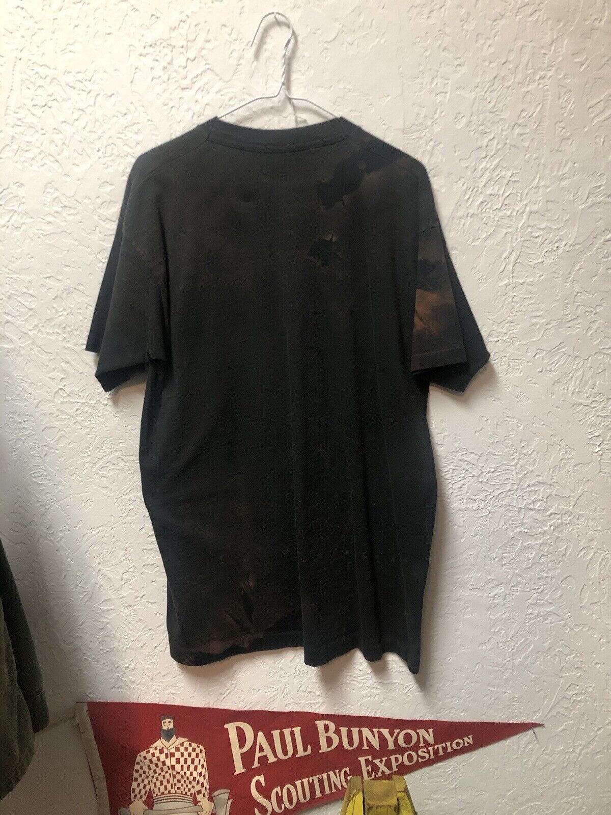Fruit Of The Loom × Vintage Black Velvet Canadian Whiskey T Shirt Faded Sun Liquor XL Size US XL / EU 56 / 4 - 6 Thumbnail