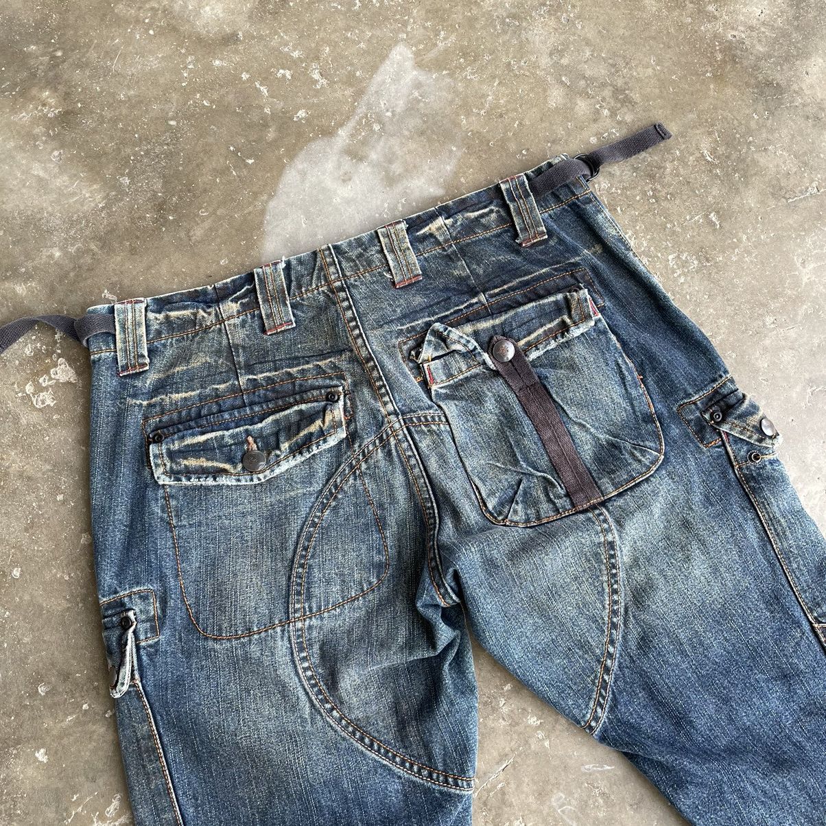 Armani Exchange Vintage Armani Exchange Bondage Punk ifsixwasnine LBG Style Size US 32 / EU 48 - 10 Thumbnail
