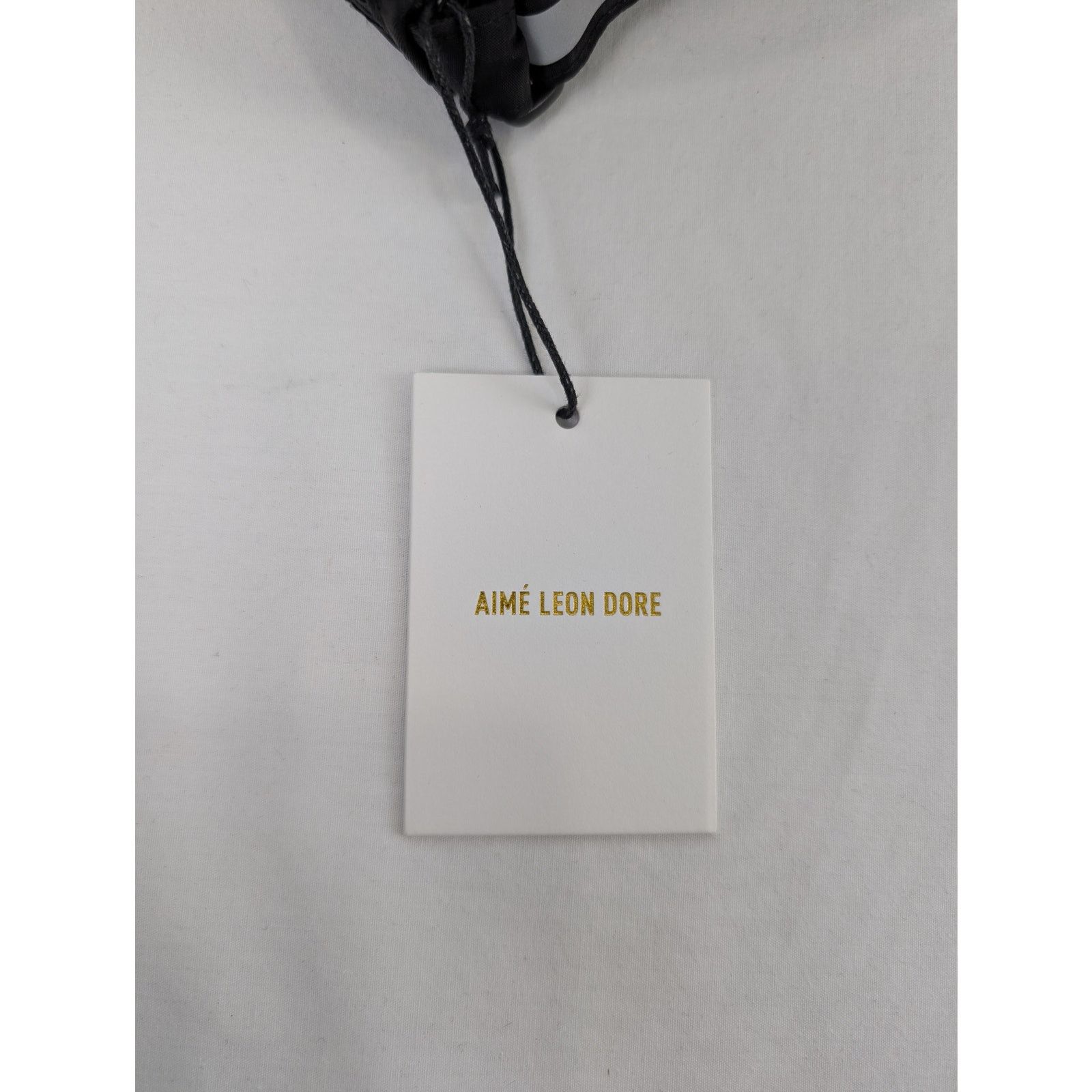 Aime Leon Dore o1rshd1 Size: OS / Chrome Logo Hat / Cap in Jet Black Size ONE SIZE - 9 Thumbnail
