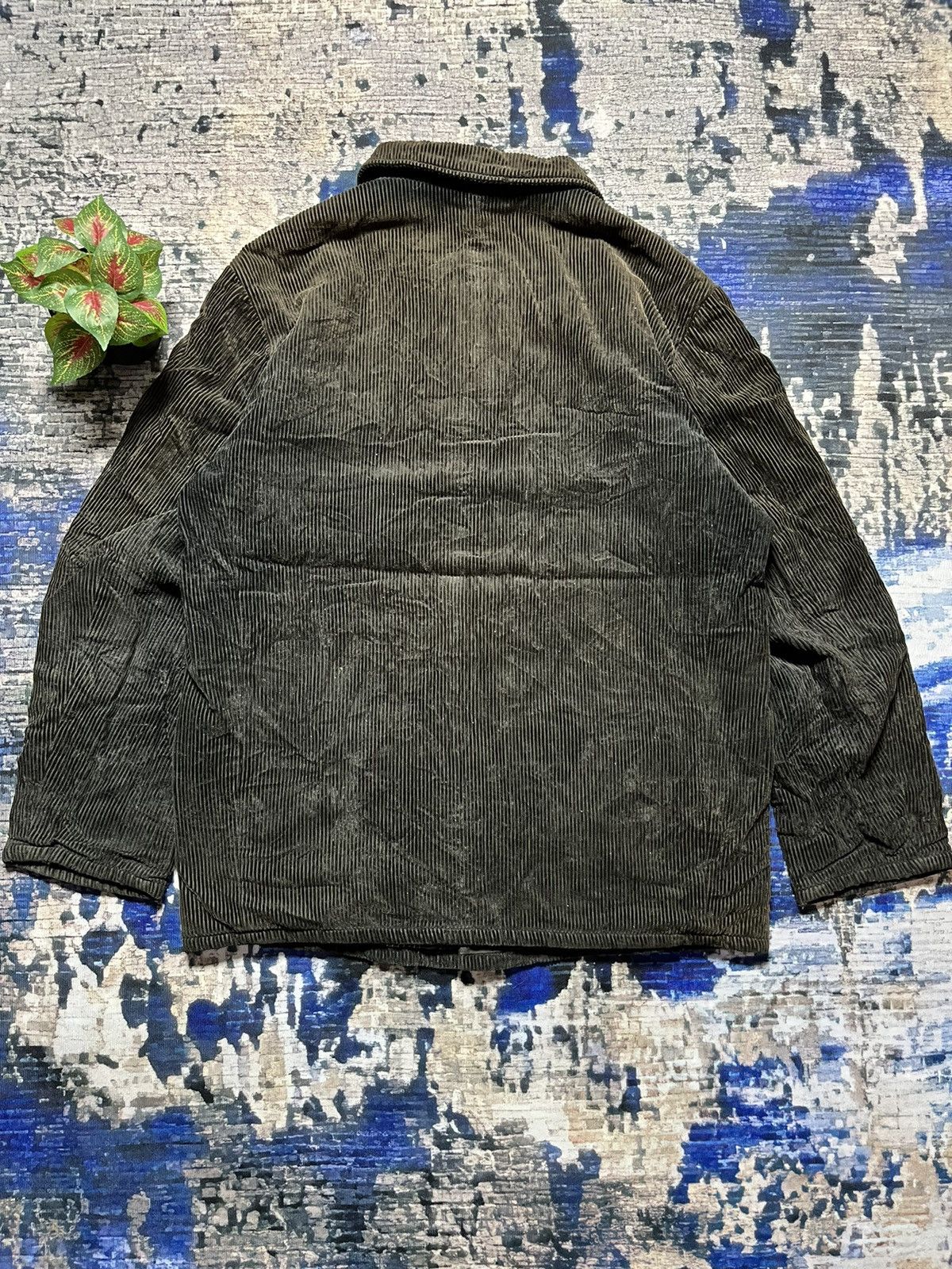 Designer × Vintage × agnes b. Vintage Agnes B. Workwear Courdroy Jacket 90s Size US XL / EU 56 / 4 - 2 Thumbnail