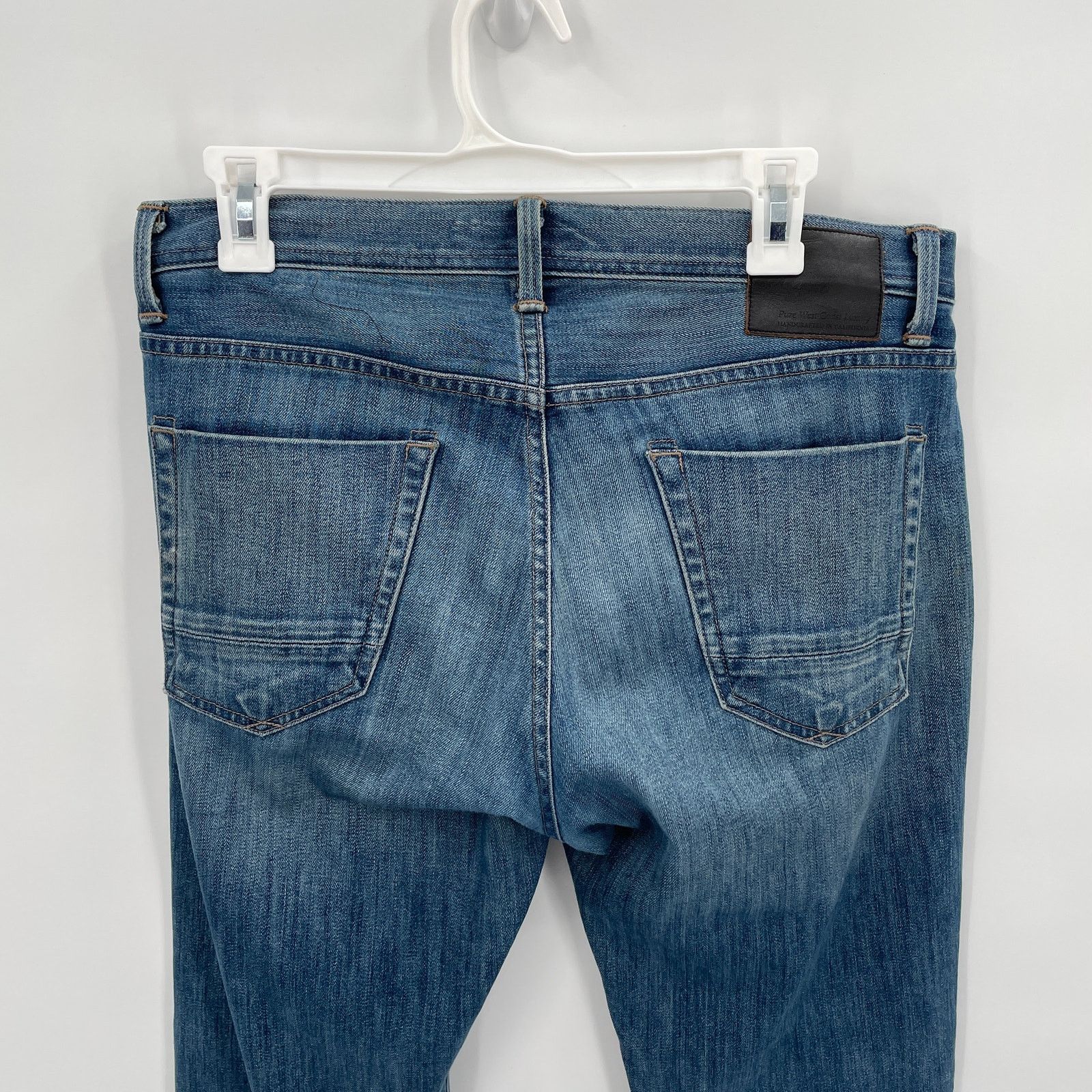 Agave AGAVE Denim Pragmatist Classic Straight Leg Jean // 31x30 Size US 31 - 6 Thumbnail