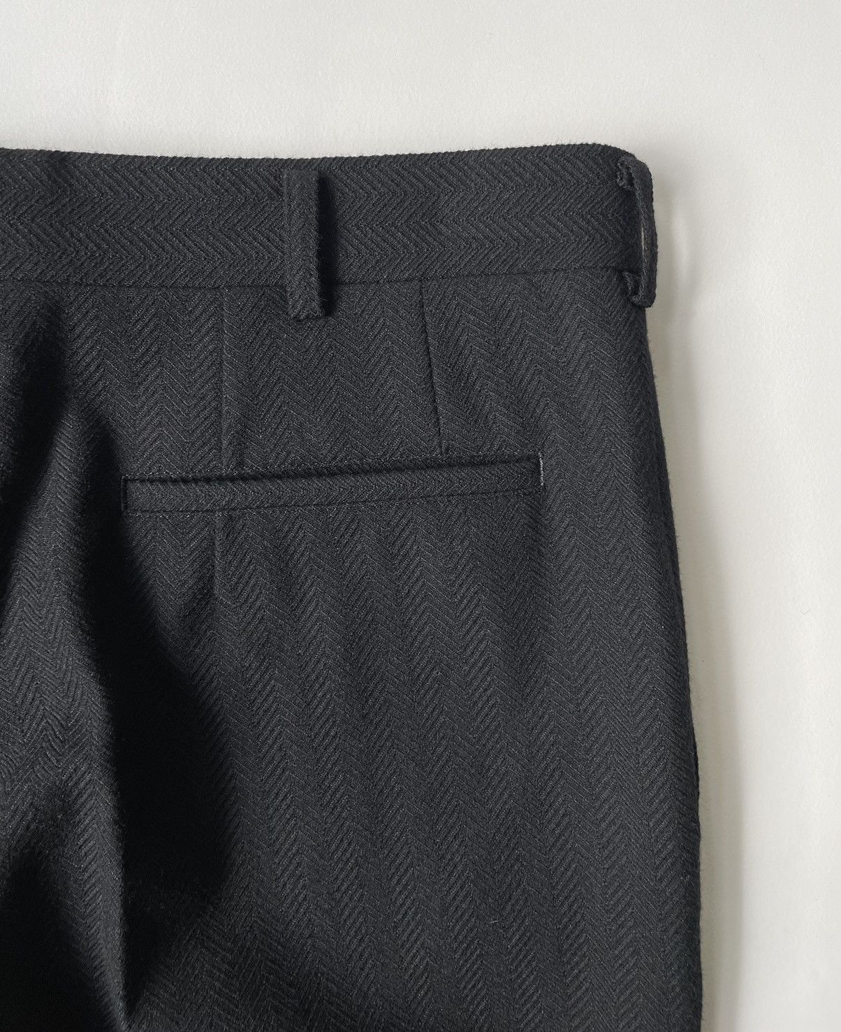 Comme des Garcons A/W 08 Herringbone Wool Trousers Size US 32 / EU 48 - 15 Thumbnail