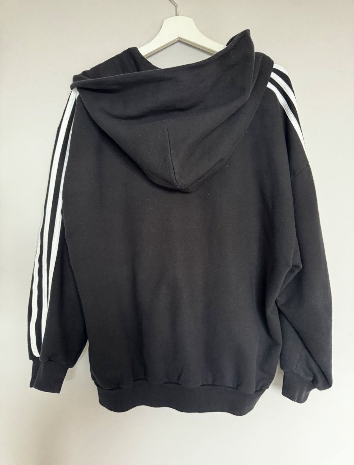 Adidas × Balenciaga Balenciaga Adidas Zip Hoodie Small Fit Size US S / EU 44-46 / 1 - 5 Thumbnail